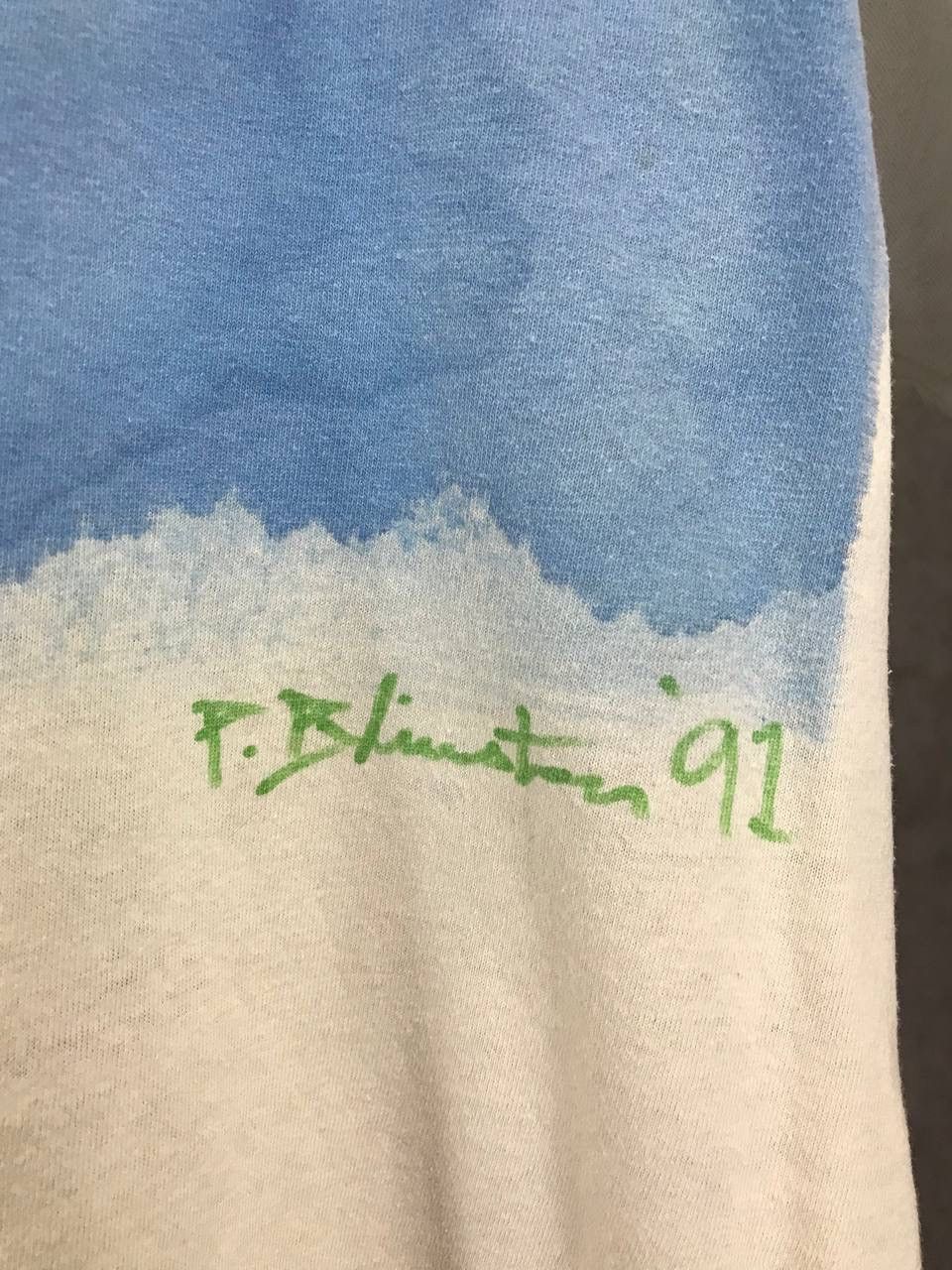 Vintage Art 1991 vintage tee Size US XL / EU 56 / 4 - 4 Thumbnail