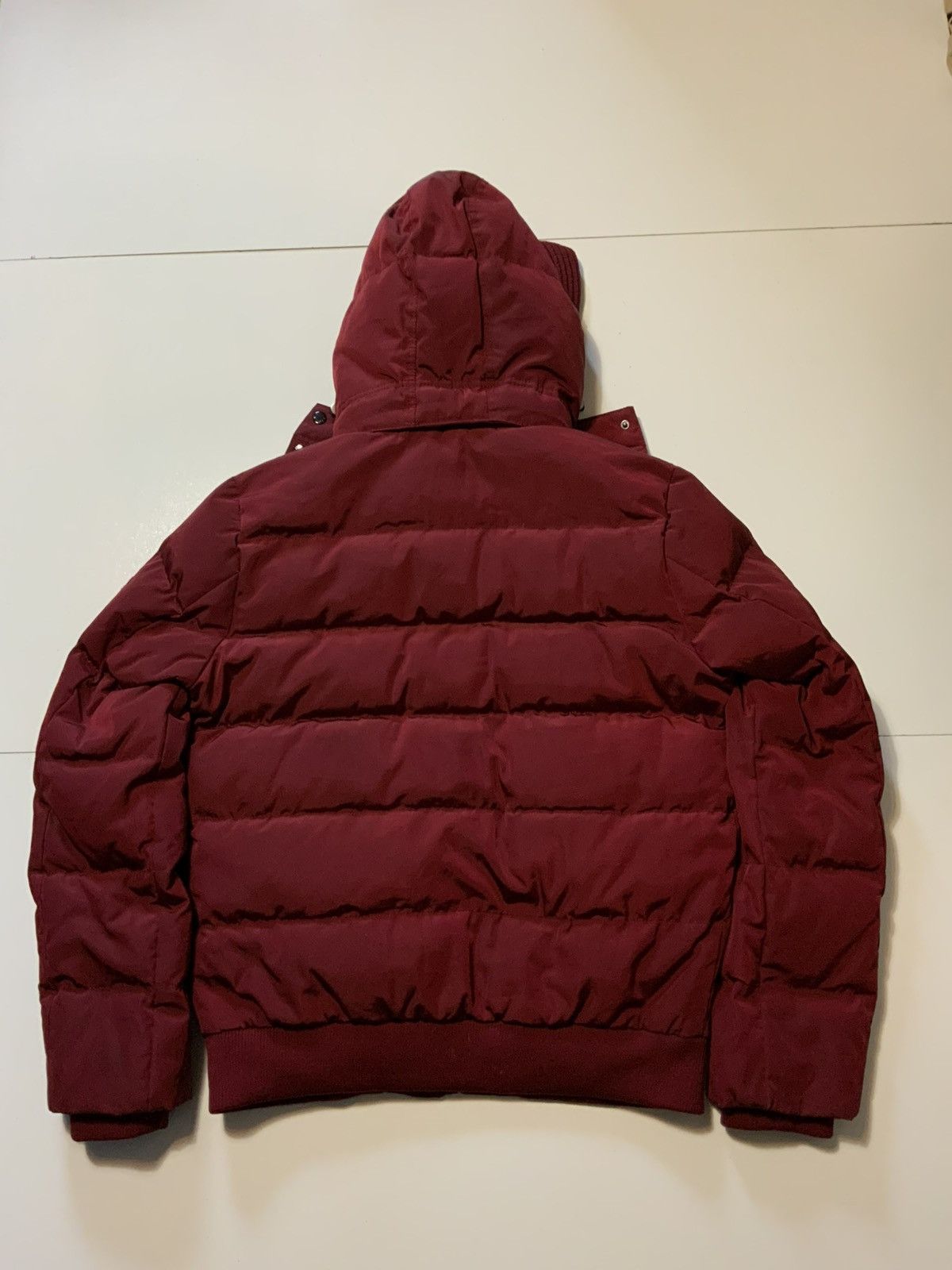 Tommy Hilfiger Tommy Hilfiger Quilted Down Feather Fill Zip Puffer Jacket Size US L / EU 52-54 / 3 - 2 Thumbnail