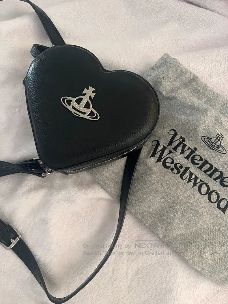 Vivienne Westwood Vivienne Westwood size os Love Lychee pattern shoulder bag Size ONE SIZE - 1 Thumbnail