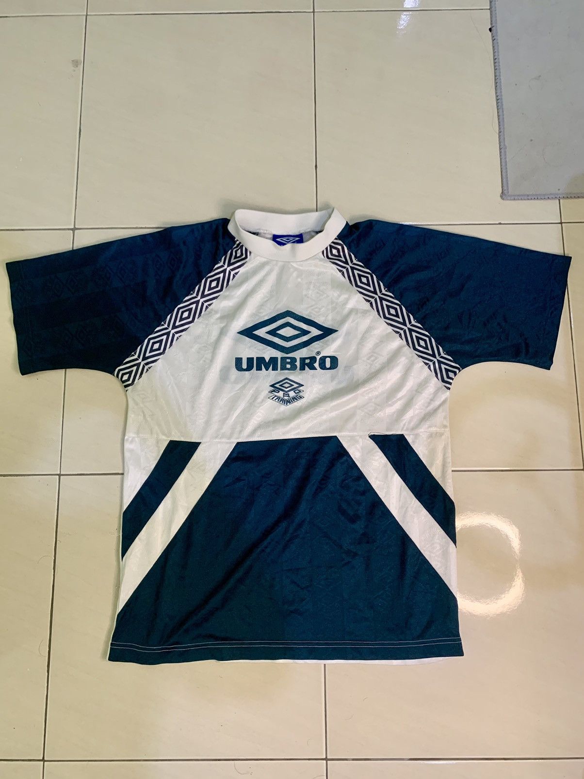 Umbro × Vintage Vintage Umbro Jersey Pro Training Size US L / EU 52-54 / 3 - 1 Thumbnail