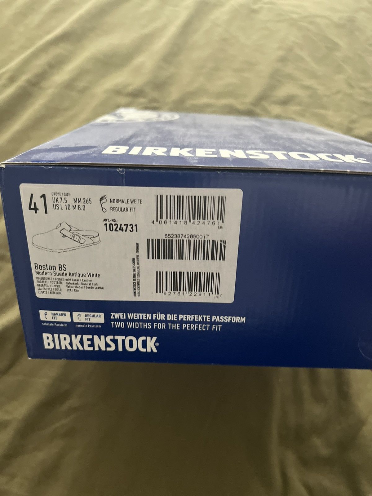 Birkenstock Birkenstock clogs Antique White Size US 8 / EU 41 - 3 Thumbnail