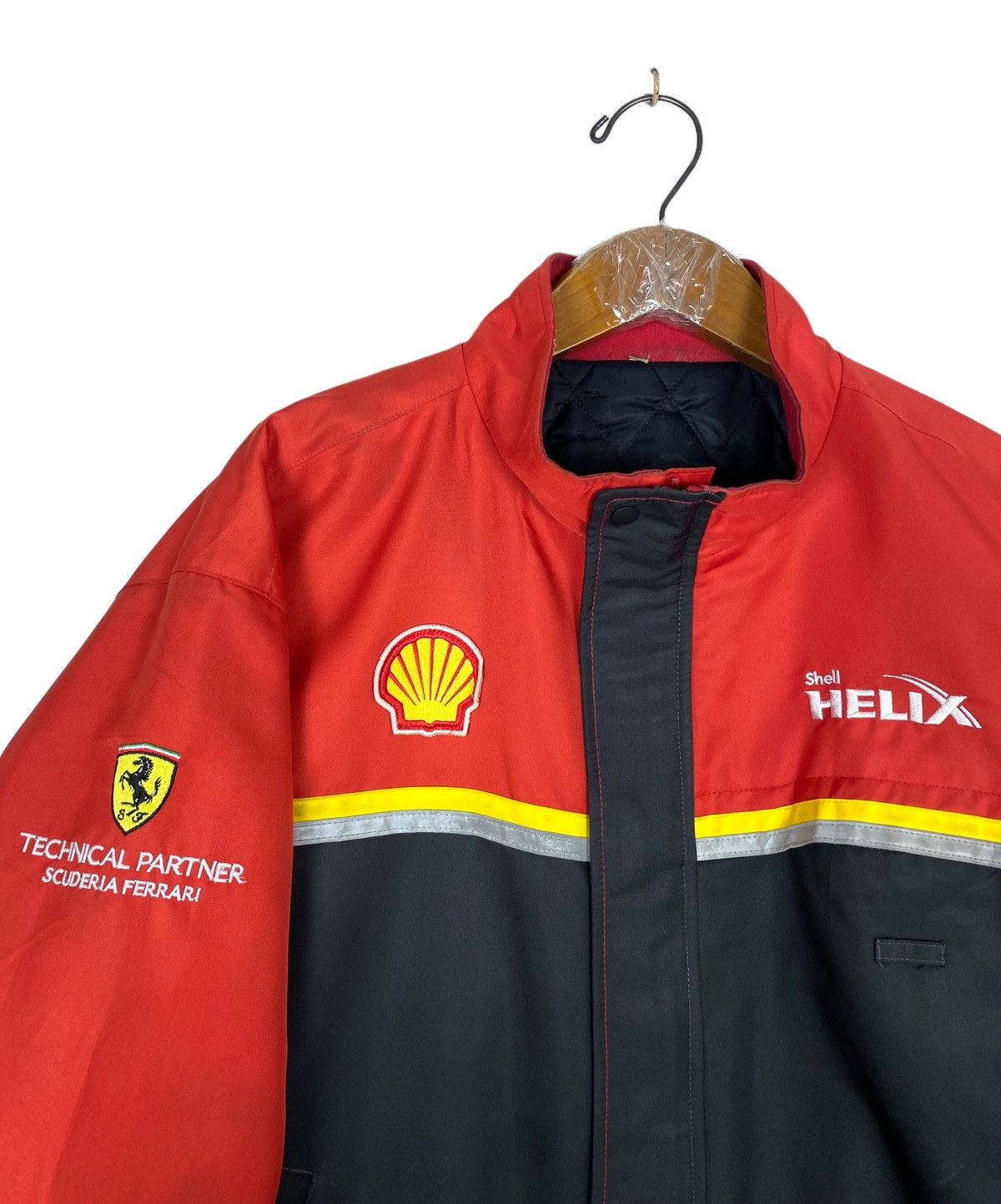 Ferrari Vintage Shell Helix X Ferrari Technical Jacket Size US L / EU 52-54 / 3 - 4 Thumbnail