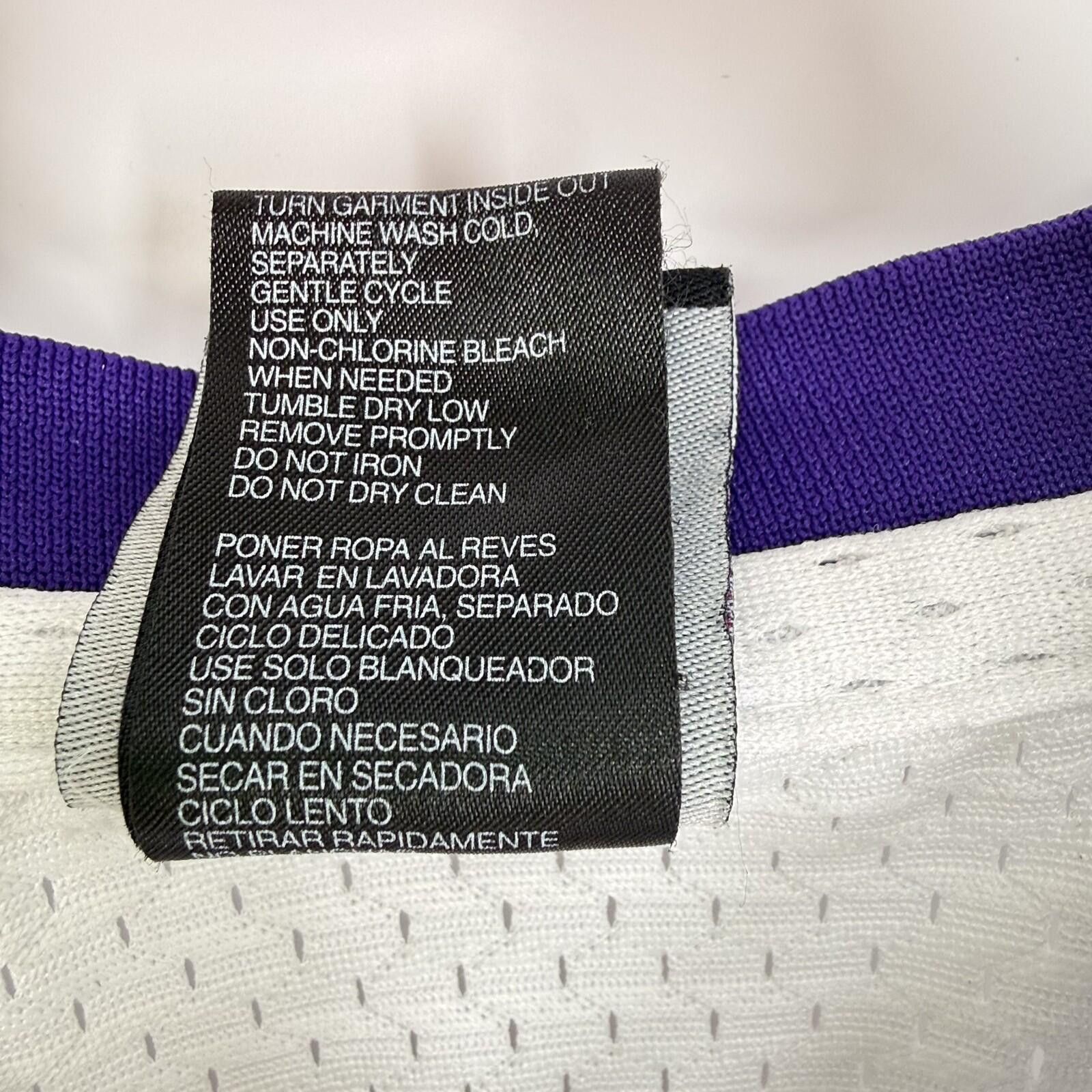 Adidas Los Angeles Lakers Pau Gasol Jersey Adidas Unisex Youth XL Size ONE SIZE - 9 Thumbnail