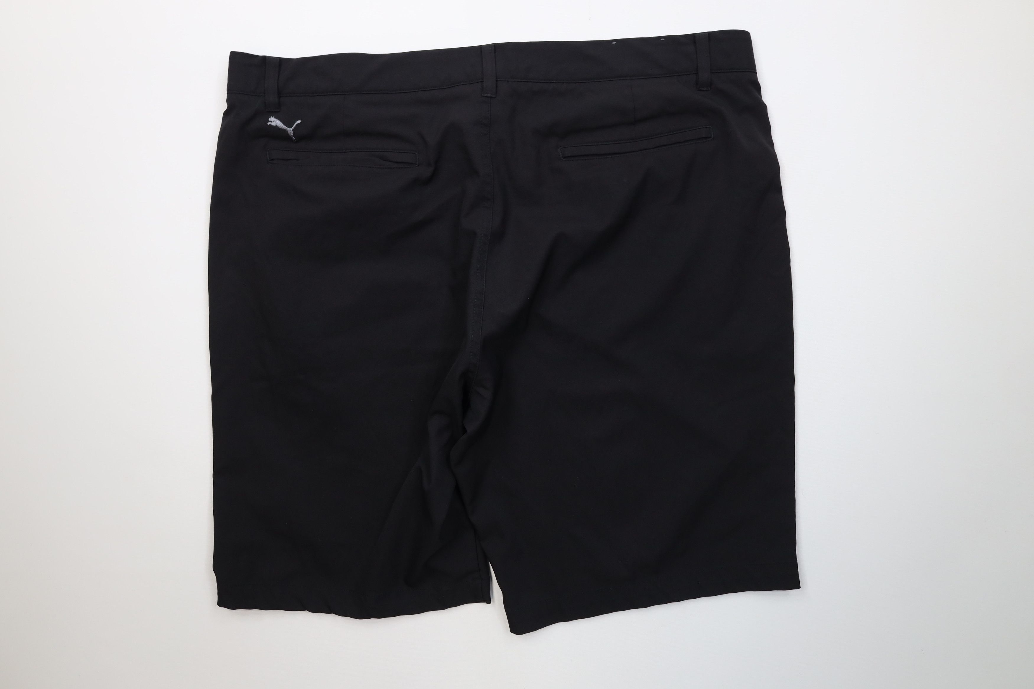 Puma Puma Golf Front Tech Golfing Chino Shorts Black Polyester Size US 40 / EU 56 - 9 Thumbnail