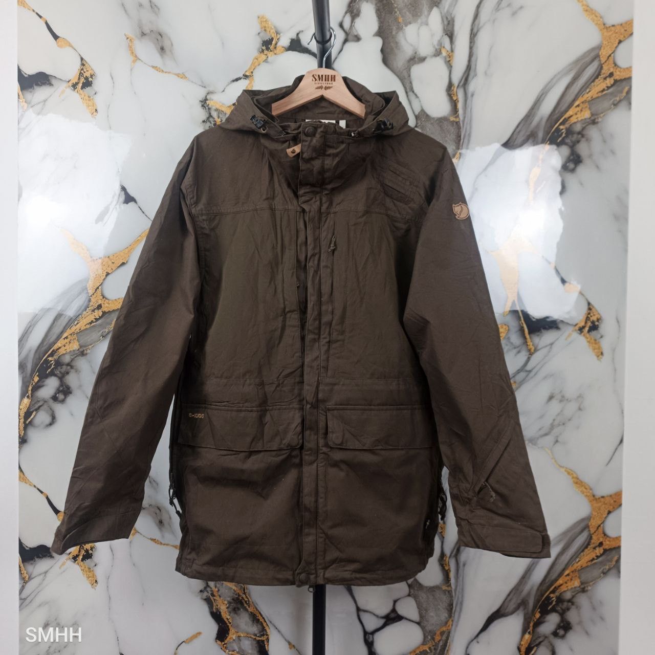 Fjallraven Fjällräven Lappland Hybrid Wax Jacket Like Barbour Size US L / EU 52-54 / 3 - 1 Thumbnail