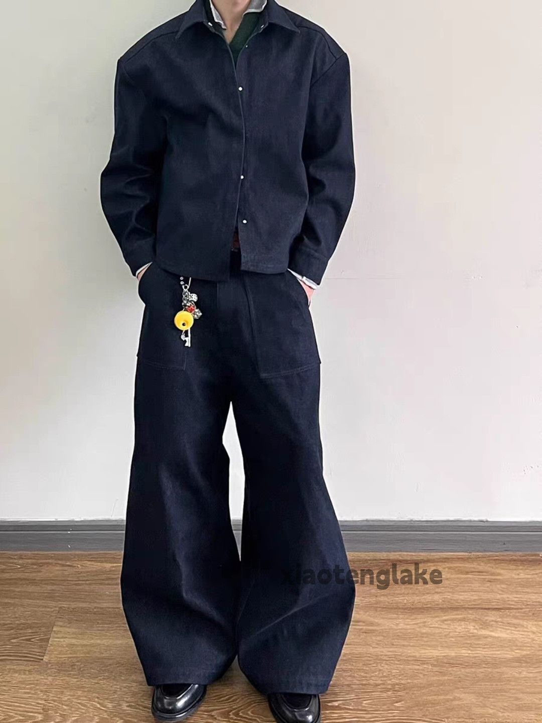 Jean Zx denim vintage loose baggy flared cleanfit cargo jeans Size US 32 / EU 48 - 2 Thumbnail