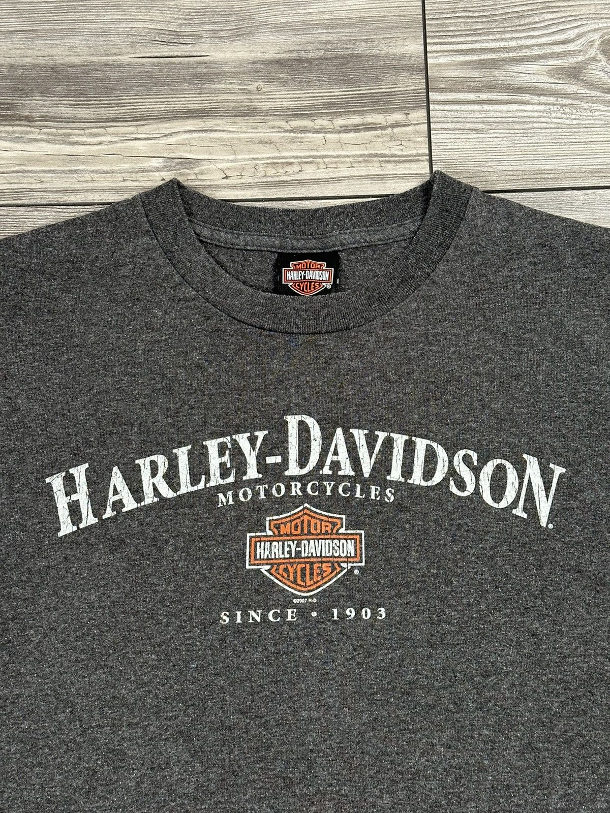 Harley Davidson × Vintage Y2K Harley Davidson Aruba T Shirt Size US M / EU 48-50 / 2 - 3 Thumbnail