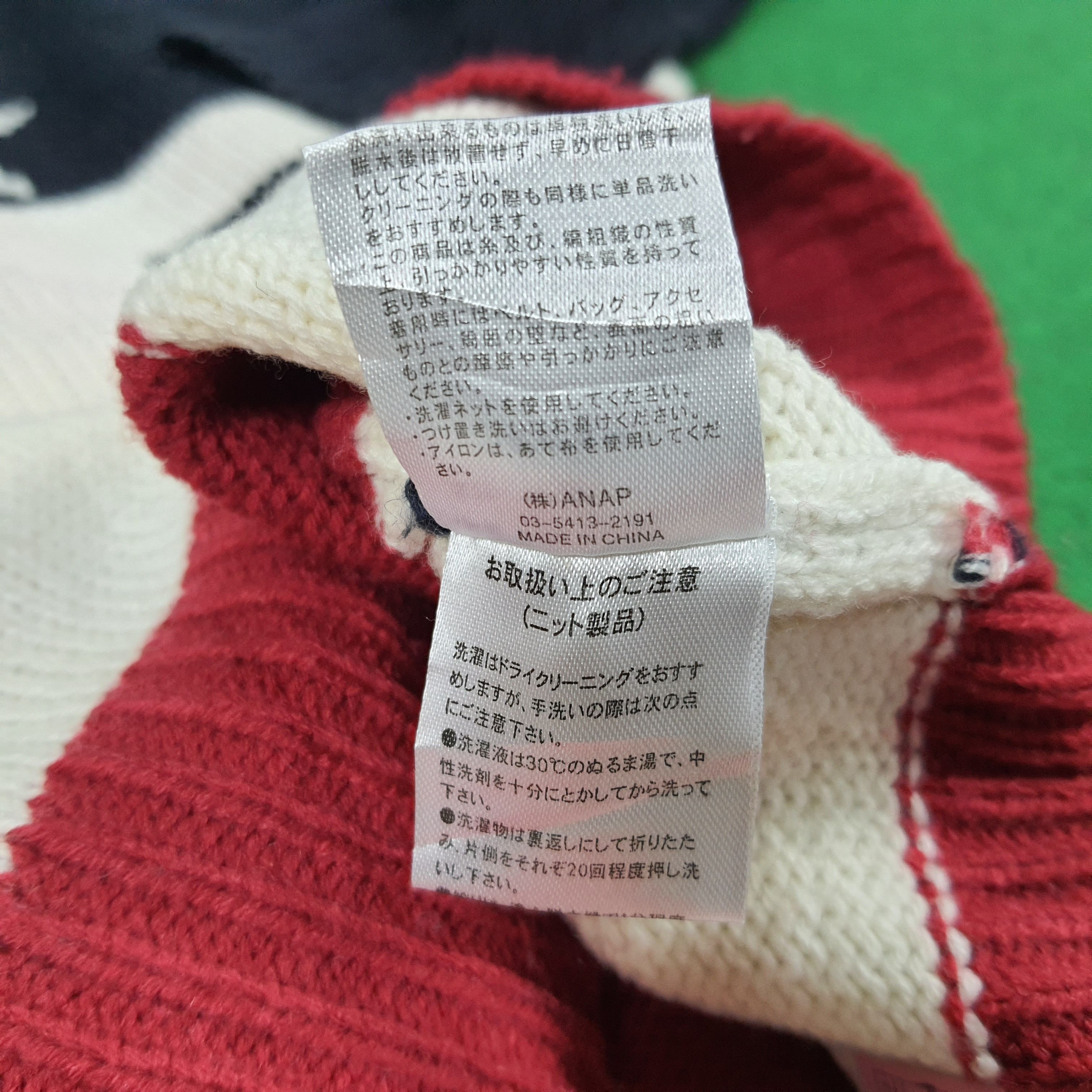 Other Vintage USA Spell Out Knitted Winter Sweatshirts Size US S / EU 44-46 / 1 - 6 Thumbnail