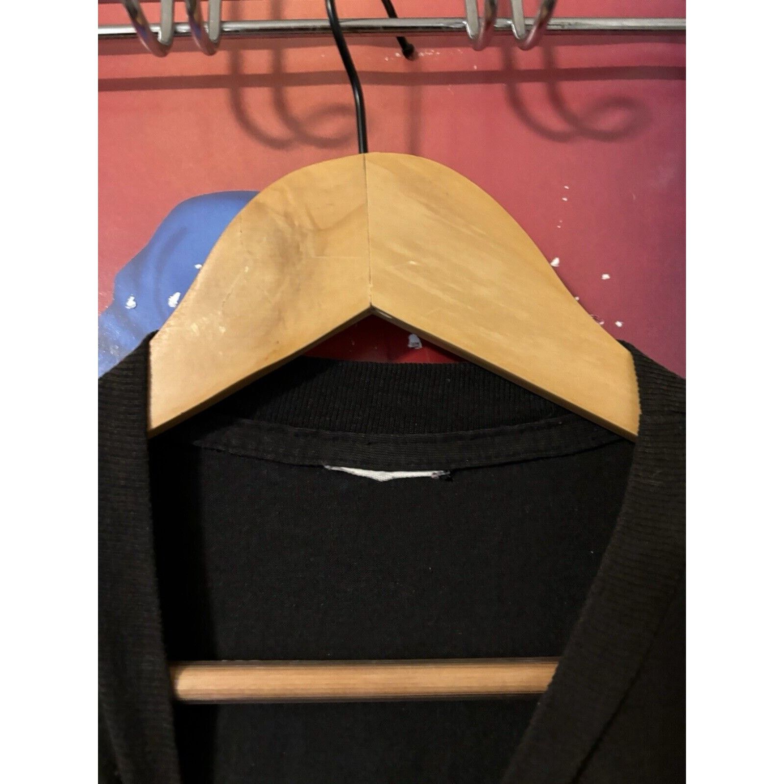 Other Vintage Faded Black Blank Shirt Size Unknown Brand Unknown Size US XXL / EU 58 / 5 - 3 Thumbnail