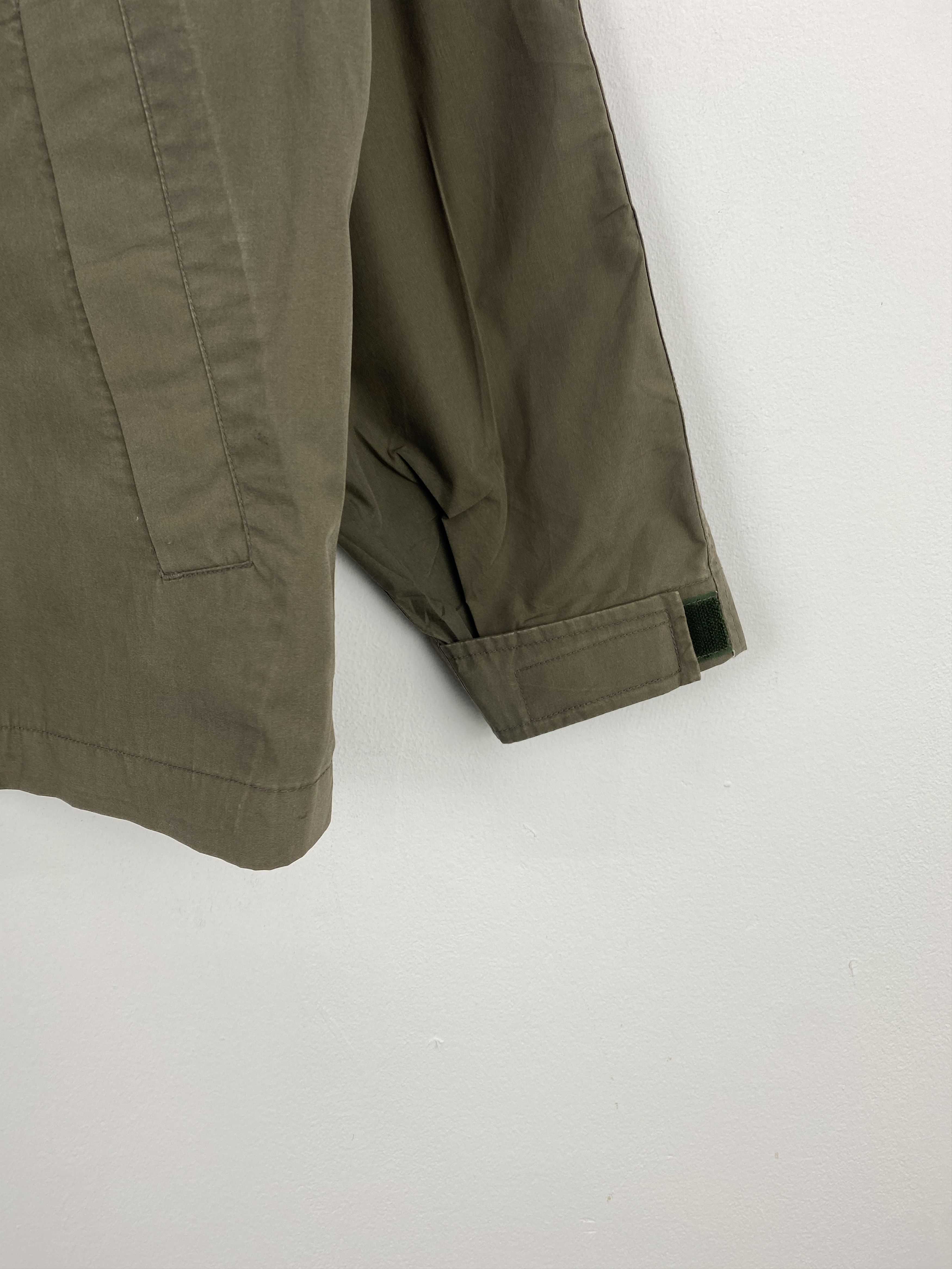 If Six Was Nine × Uniqlo × Vintage Vintage Sunfaded Uniqlo Light Zipper Jacket Size US M / EU 48-50 / 2 - 8 Thumbnail