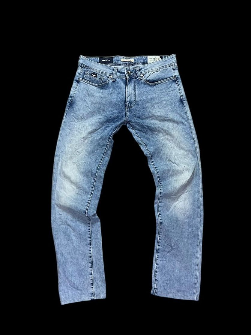 GAS GAS Blue Jeans Size US 34 / EU 50 - 1 Thumbnail