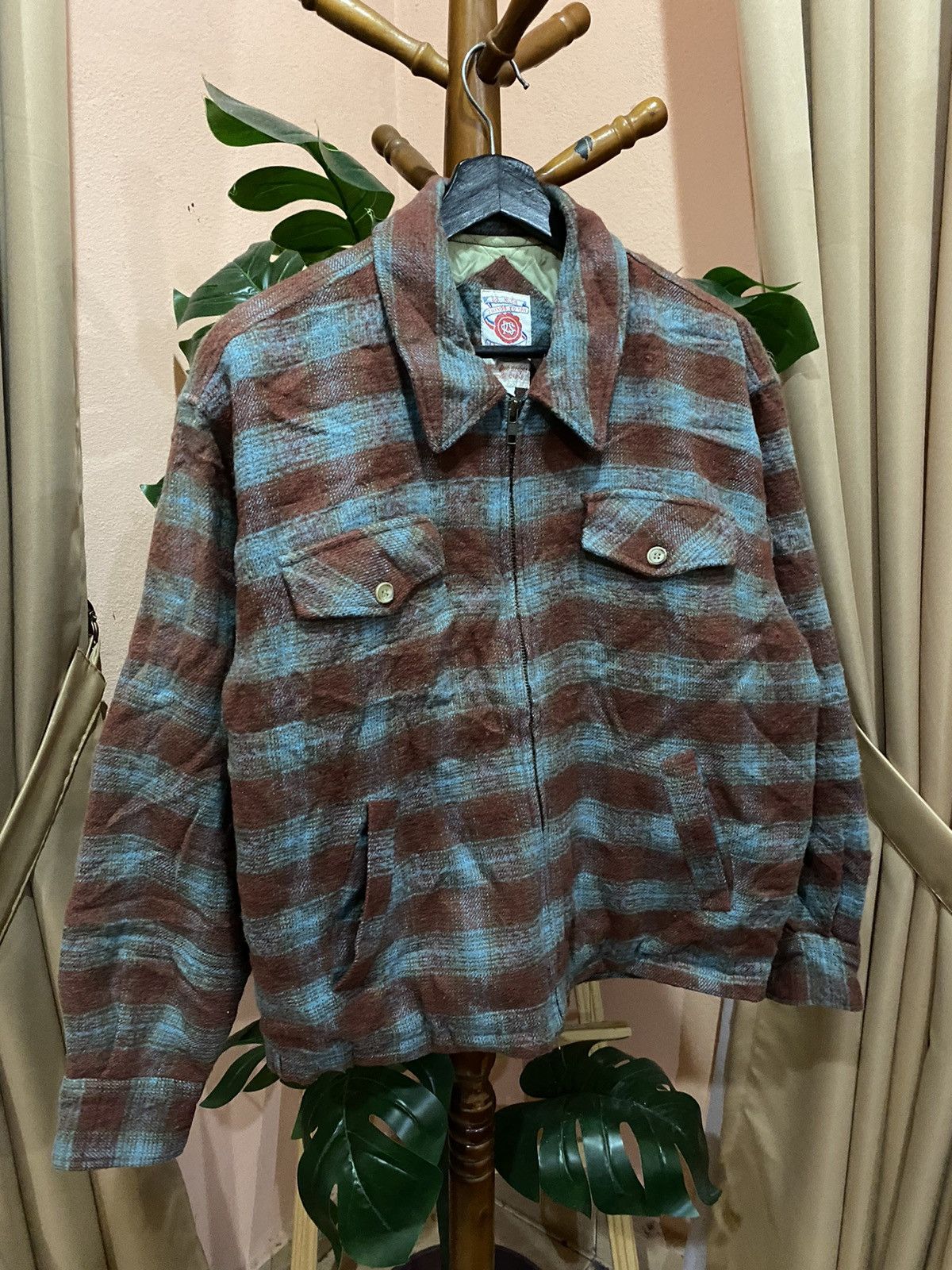 Other Vintage “PS Let’s Get Together” Quilted Plaid Jacket Size US M / EU 48-50 / 2 - 3 Thumbnail