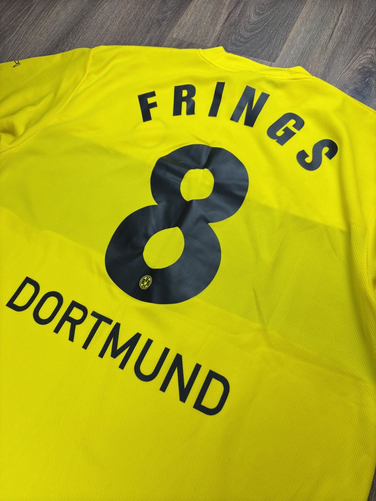 Other FC Borussia Dortmund goool.de Jersey 2004/2005 #8 FRINGS Size US XXL / EU 58 / 5 - 6 Thumbnail