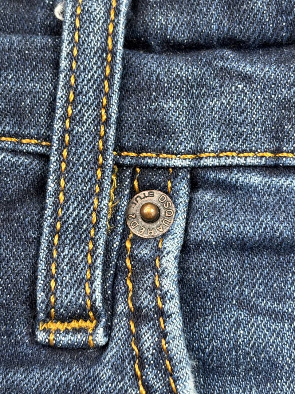 Dsquared2 Italian Authentic Denim Jeans