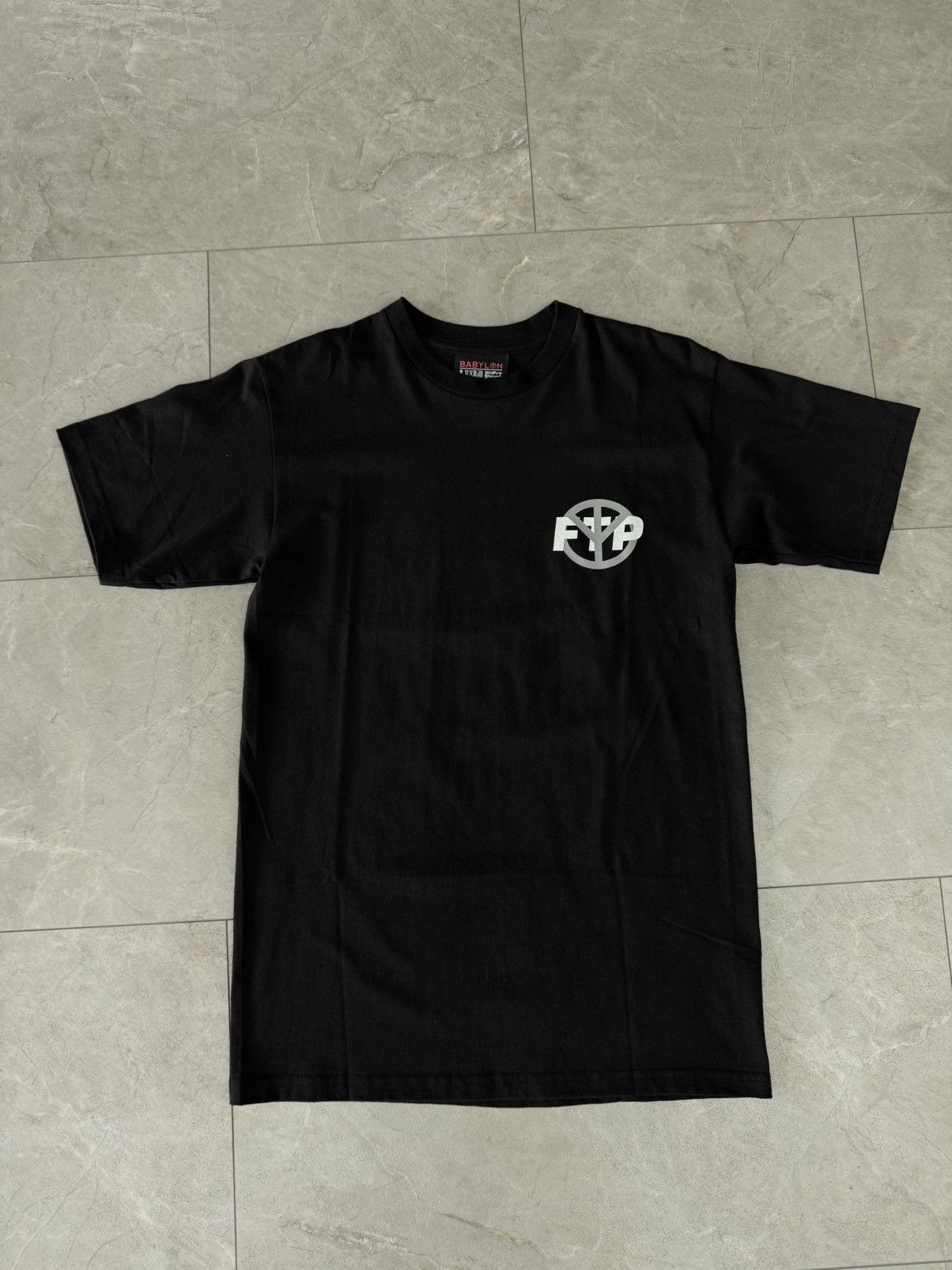 Babylon × Fuck The Population FTP x BABYLON Logo Tee Size US S / EU 44-46 / 1 - 3 Thumbnail