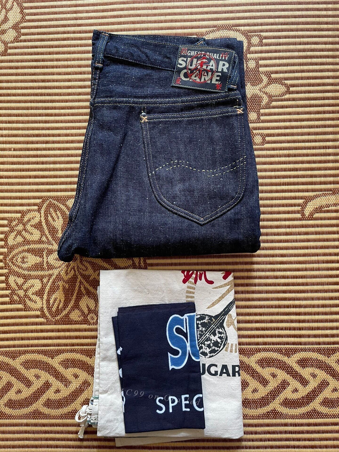 Sugar Cane Sugar Cane Indigo Dyed Jeans Size US 30 / EU 46 - 1 Thumbnail