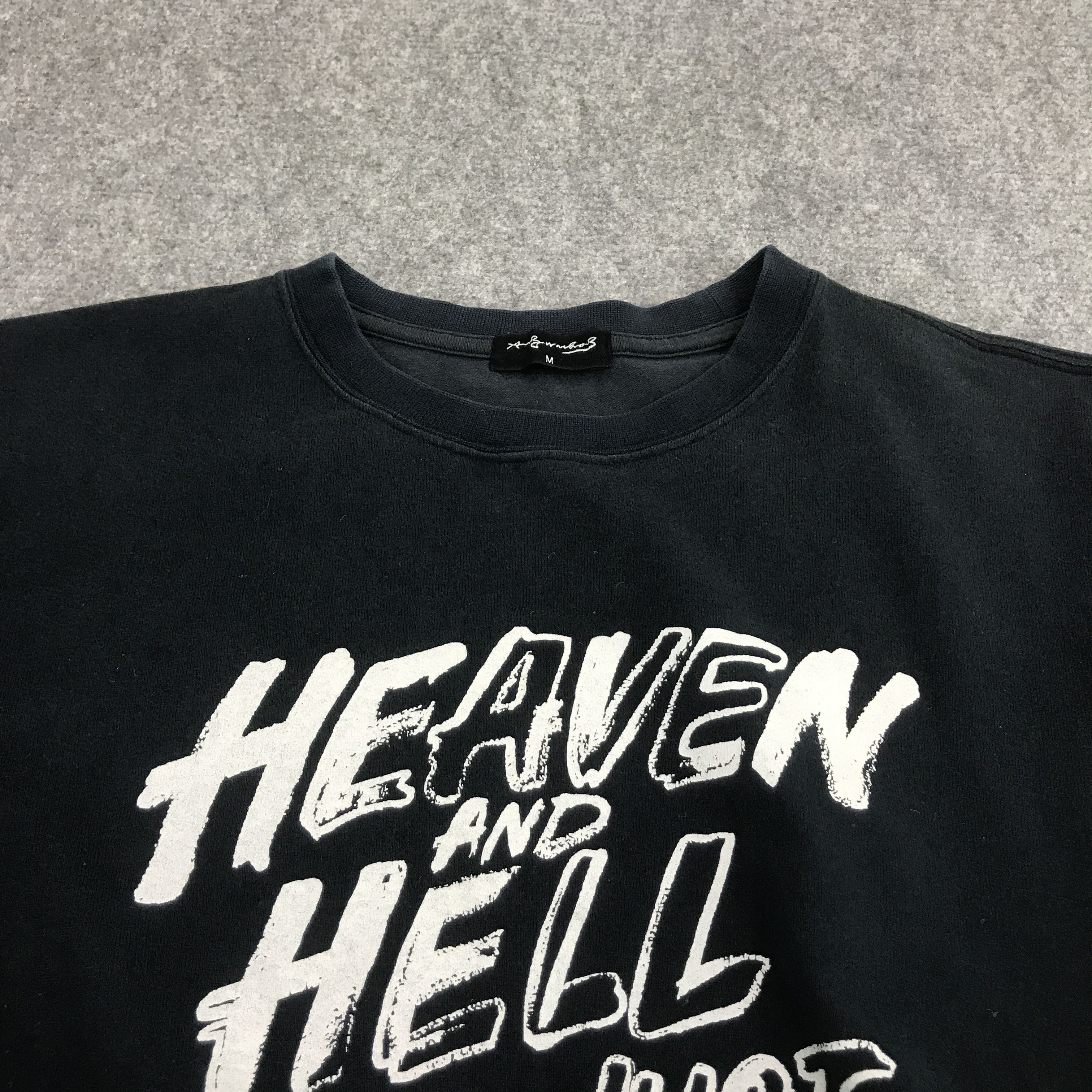 Andy Warhol × Japanese Brand × Uniqlo ANDY WARHOL X UNIQLO HEAVEN AND HELL TSHIRST Size US M / EU 48-50 / 2 - 7 Thumbnail