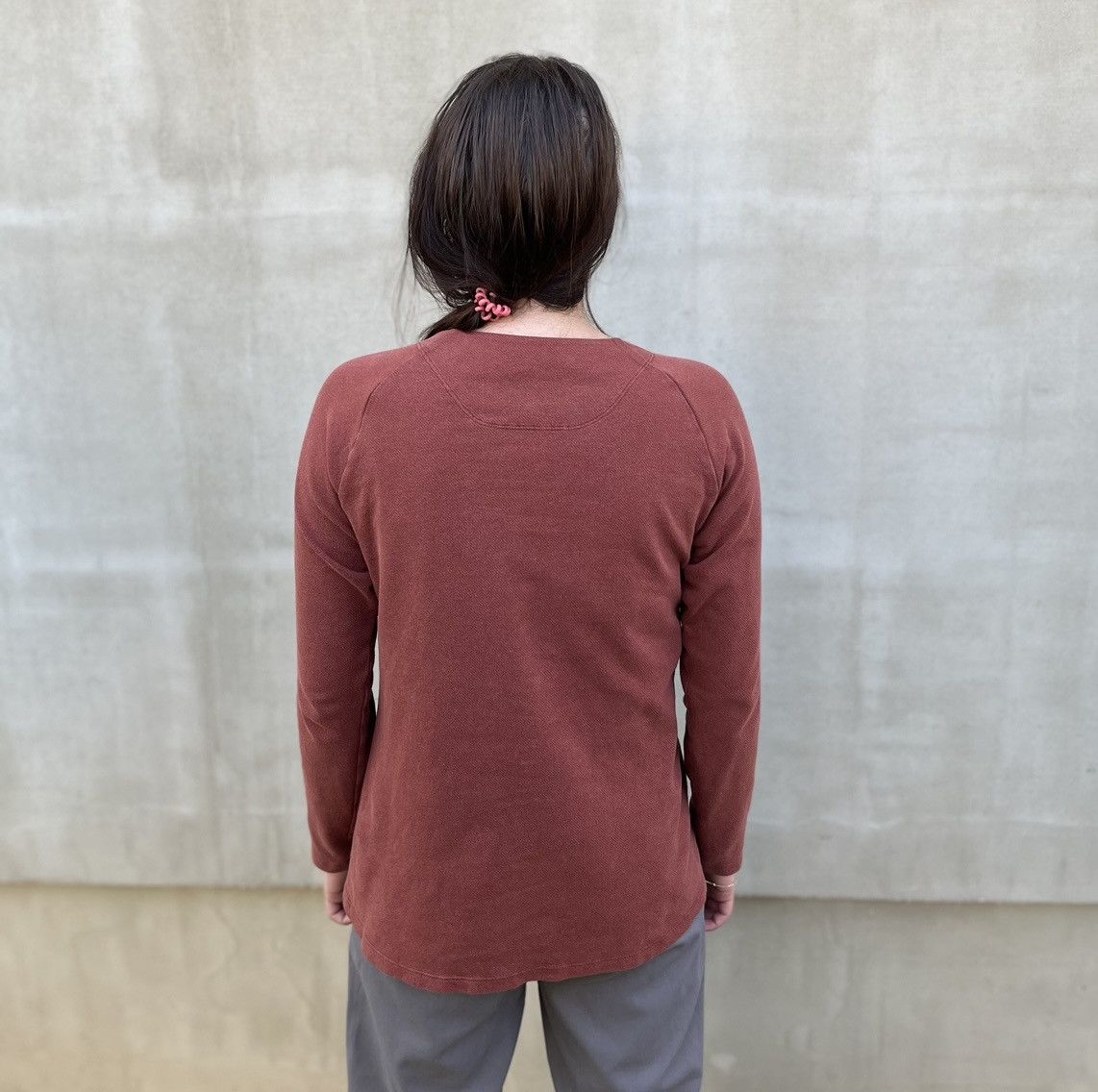 Arc'teryx Arcteryx Women Long Sleeve Sirrus Ls Henley Size S / US 4 / IT 40 - 2 Thumbnail