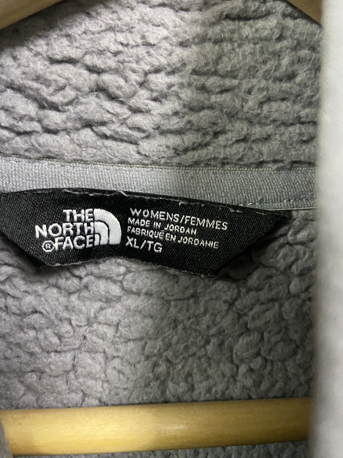 The North Face × Vintage The North Face Fleece Vest Grey Size XL / US 12-14 / IT 48-50 - 6 Thumbnail