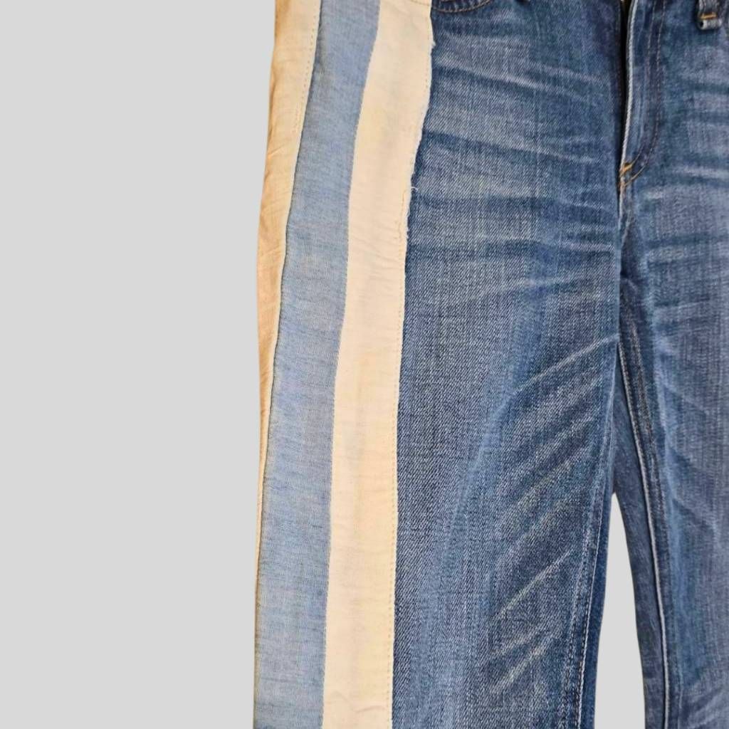 Rag & Bone rag & bone Womens 25 Relay Jeans Blue Skinny Ankle Zip Side Size 25" / US 0 / IT 36 - 10 Thumbnail