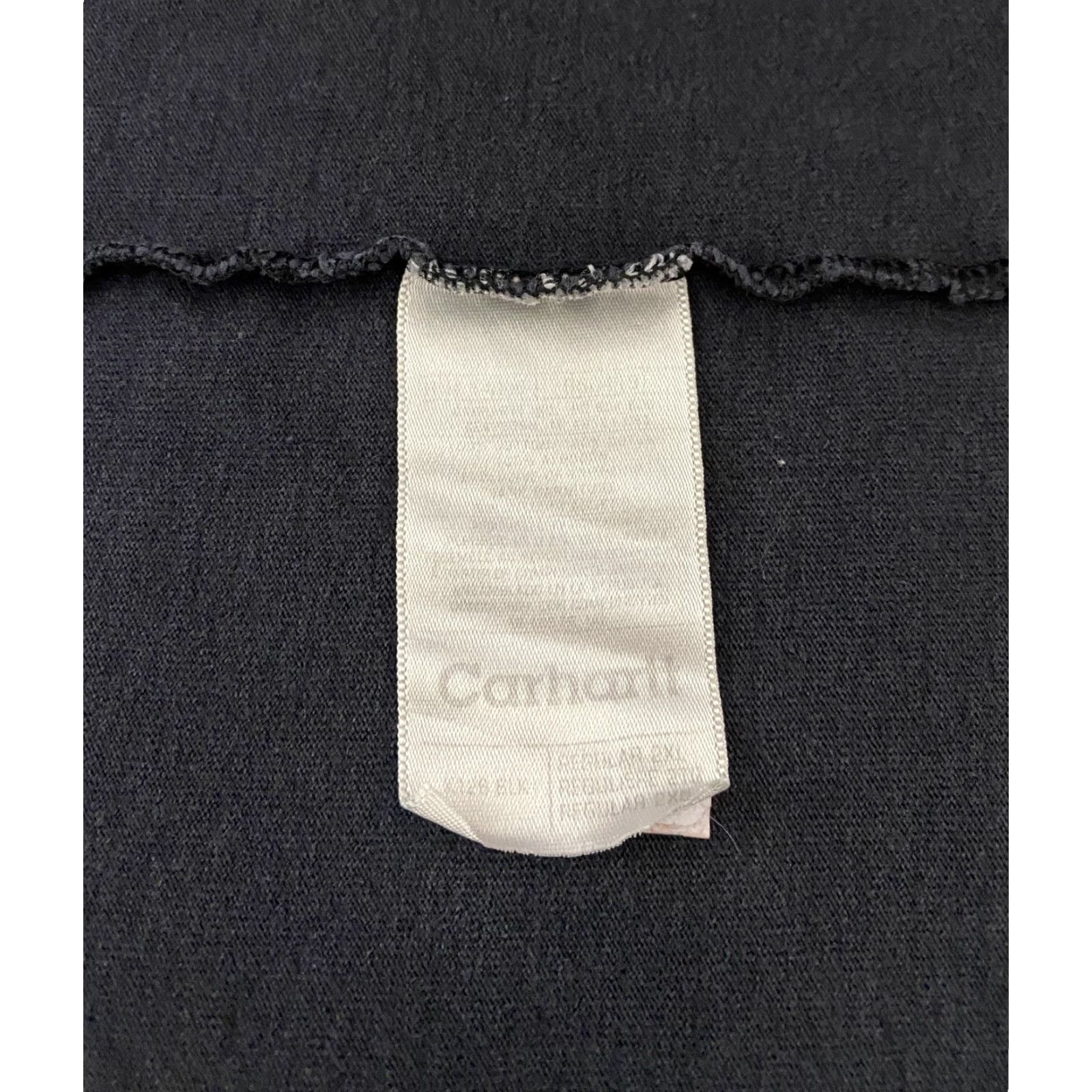 Carhartt VINTAGE Carhartt Shirt Mens 2XL Black Long Sleeve Pocket Workwear Heavyweight Cotton Size US XXL / EU 58 / 5 - 6 Thumbnail