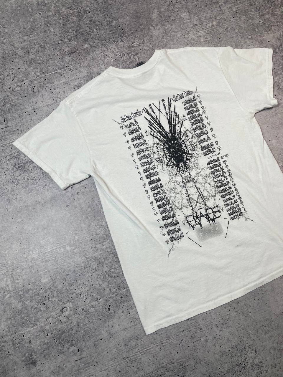 Band Tees Ken Carson Opium Chaos Tour Merch Tee T-Shirt Y2K Size US M / EU 48-50 / 2 - 6 Thumbnail