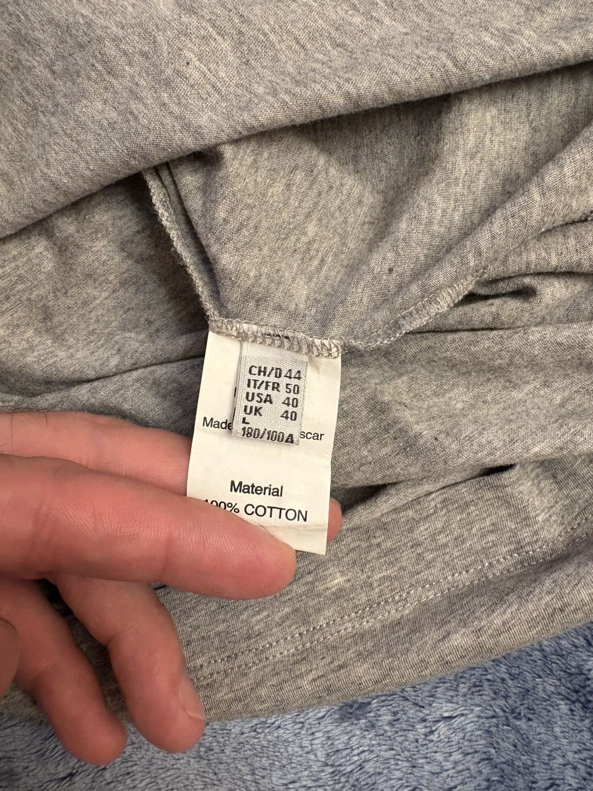Bally Bally Short Sleeve Classic Stripe Size US L / EU 52-54 / 3 - 2 Thumbnail