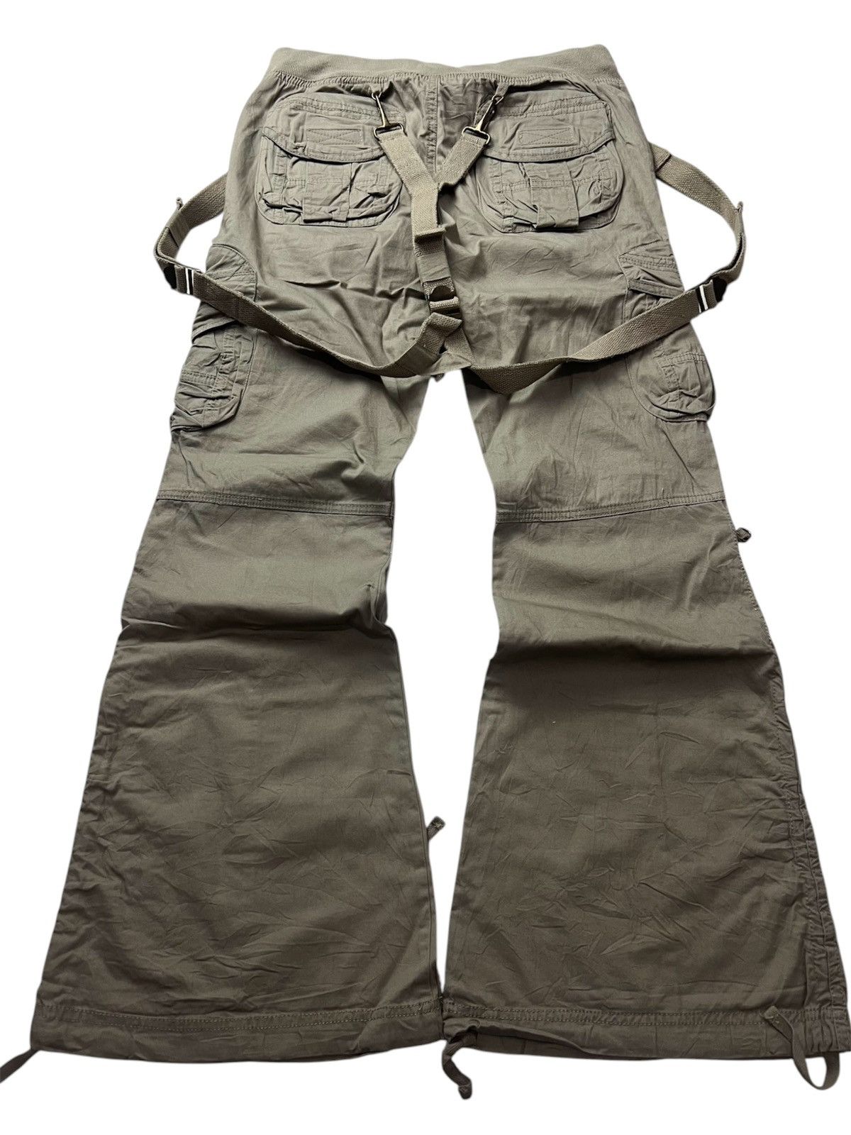 Japanese Flared Cargos | Grailed