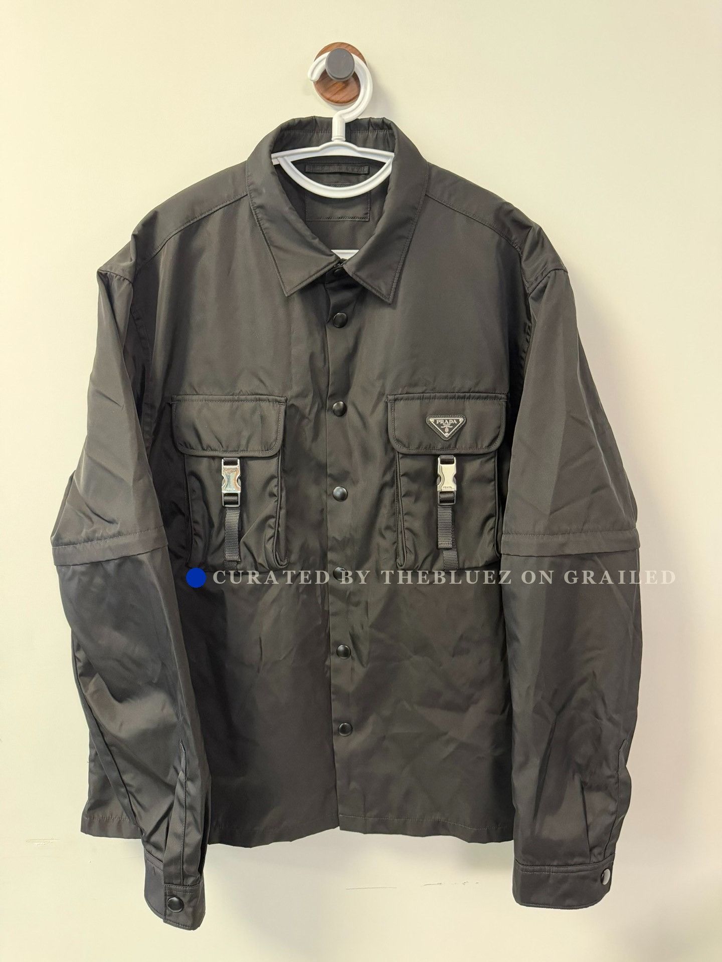 Prada Prada 1000 Miglia Jacket XXL | Grailed