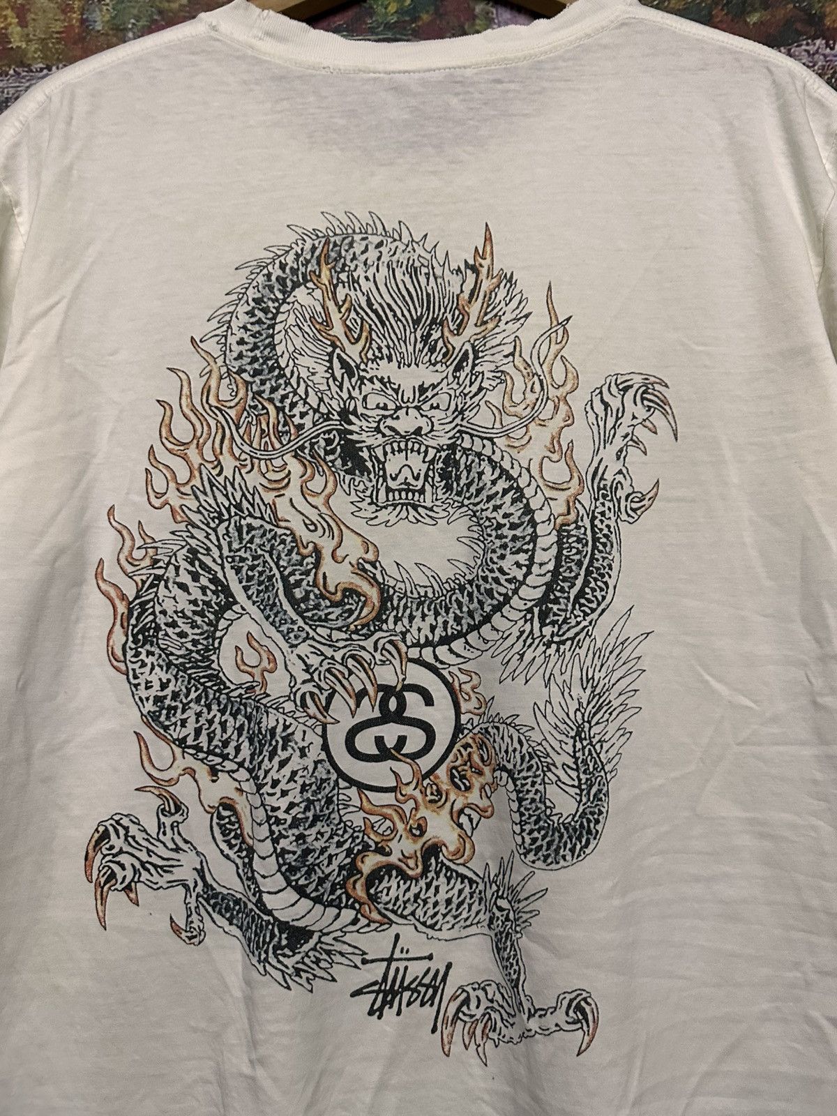 Stussy Stussy Dragon Logo Tee Size US L / EU 52-54 / 3 - 8 Thumbnail