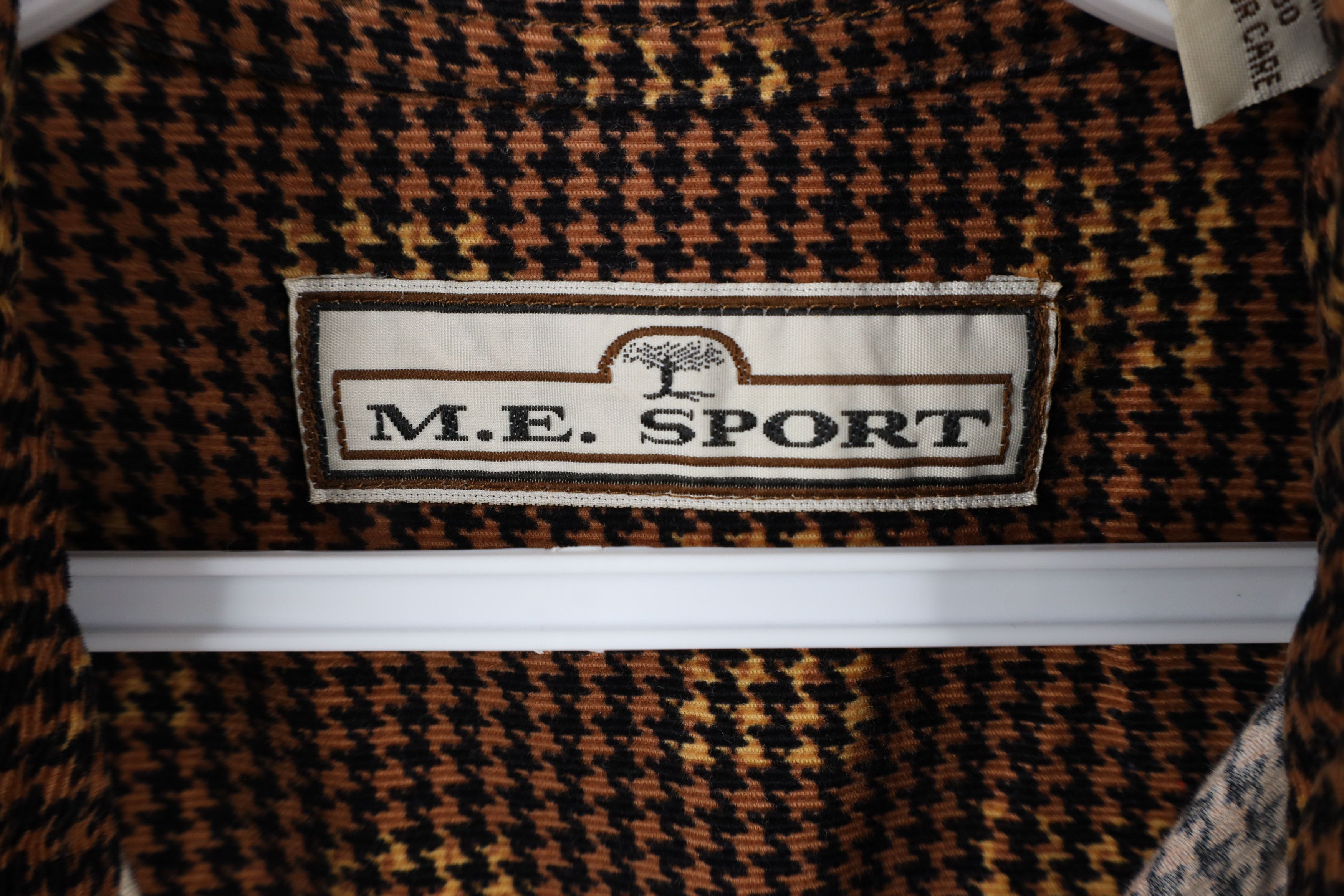 Vintage Vintage 90s Streetwear Checkered Corduroy Button Shirt Size US M / EU 48-50 / 2 - 6 Thumbnail
