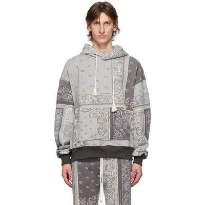 Amiri Amiri Paisley Bandana Hoodie Size US S / EU 44-46 / 1 - 1 Thumbnail