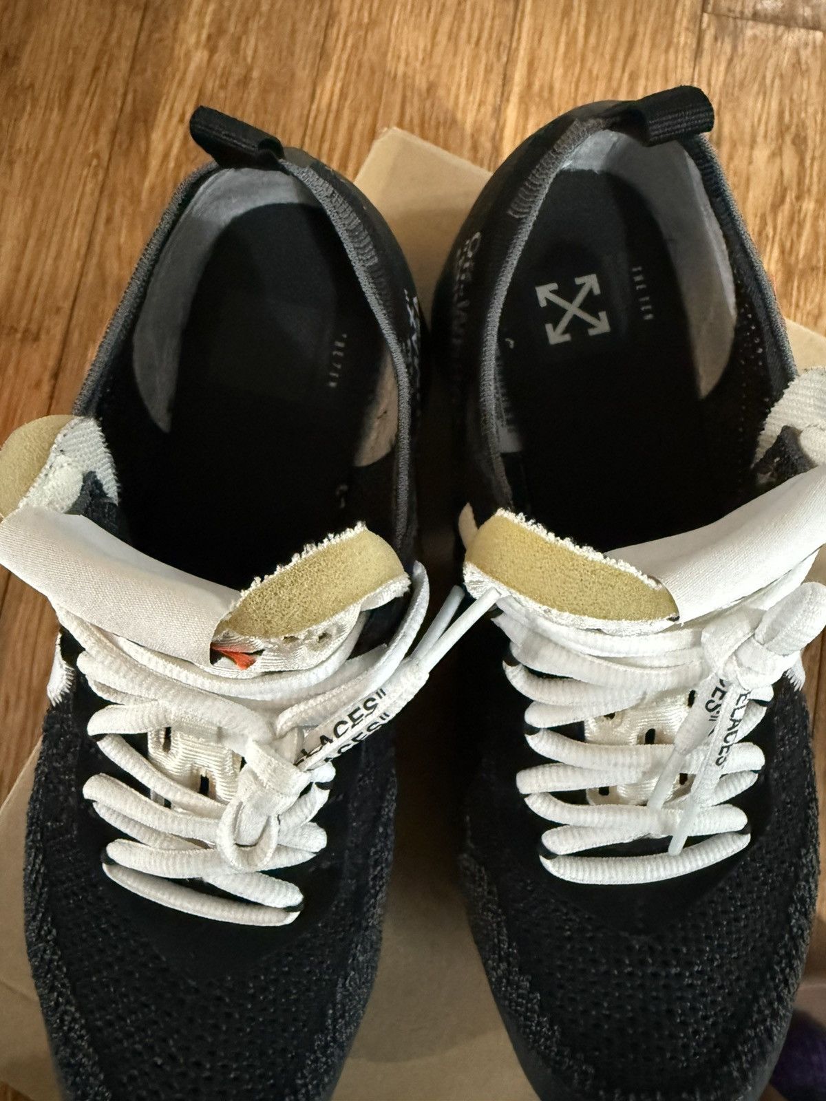 Nike × Off-White Nike X Off-White Vapormax Size US 8.5 / EU 41-42 - 8 Thumbnail