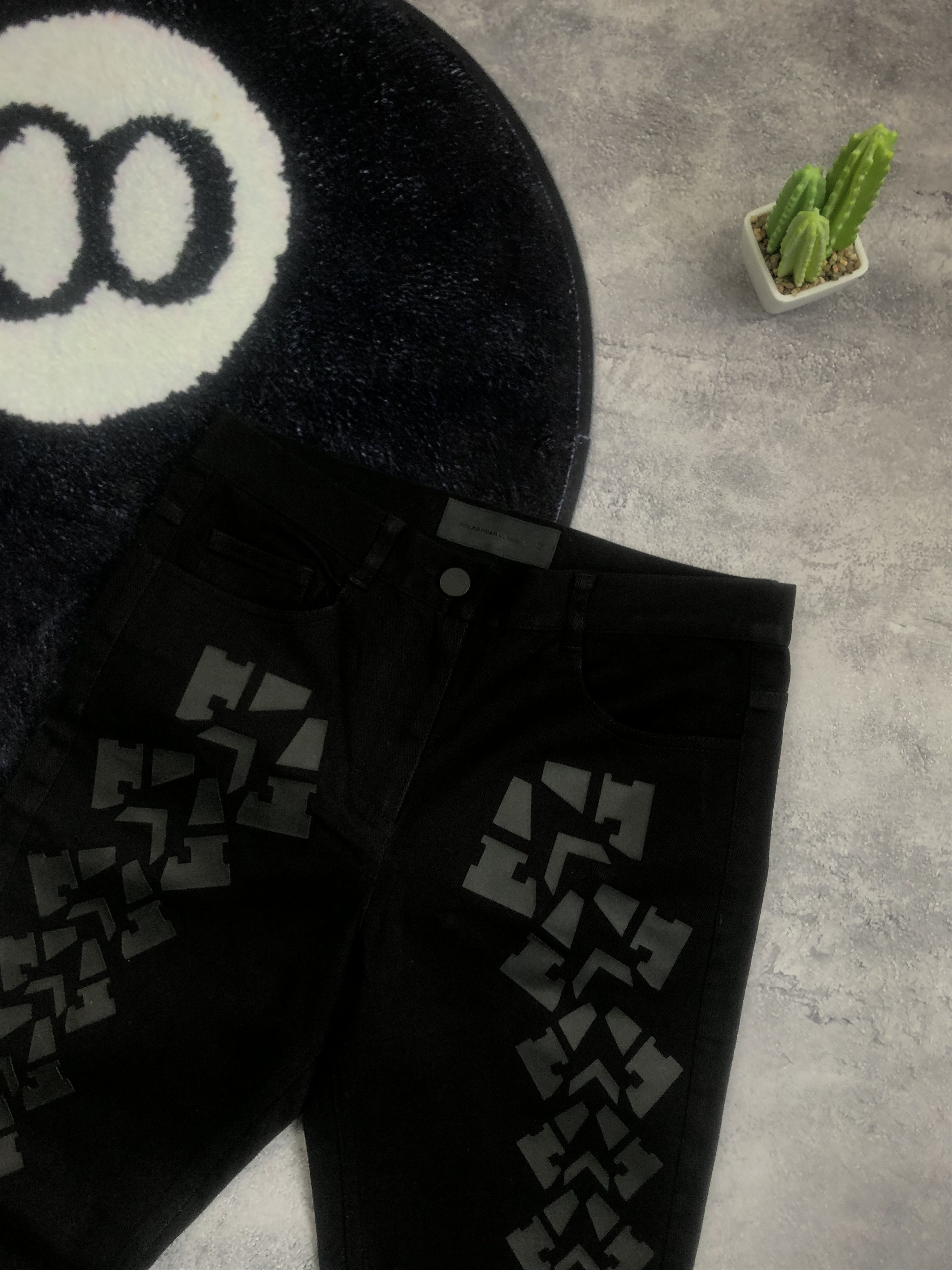 Alexander Wang ALEXANDER WANG Black Streetwear Hype Pants Woman US 6 Size Size 28" / US 6 / IT 42 - 6 Thumbnail