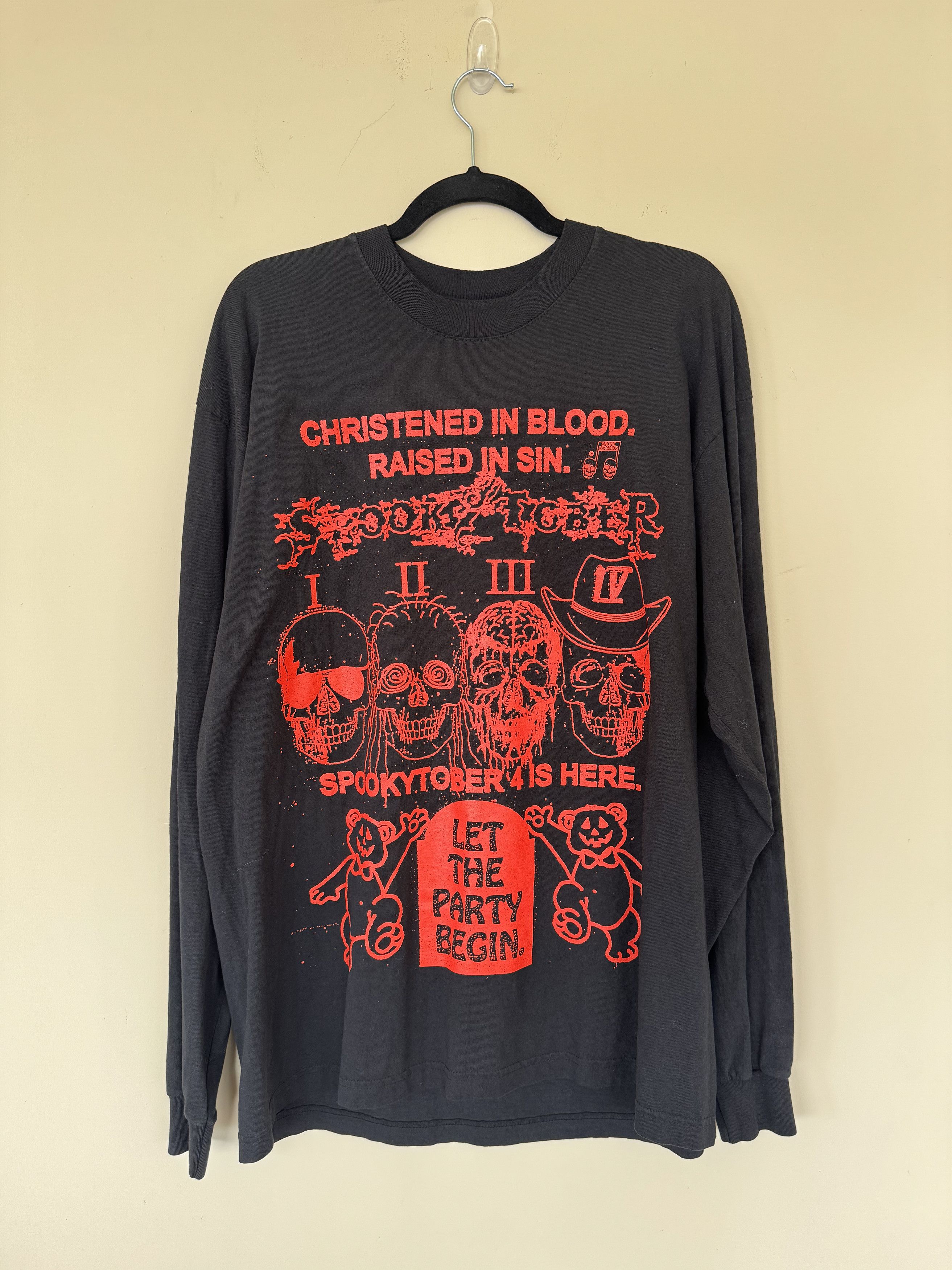 Online Ceramics Christened In Blood Raised In Sin Tee Size US L / EU 52-54 / 3 - 1 Thumbnail
