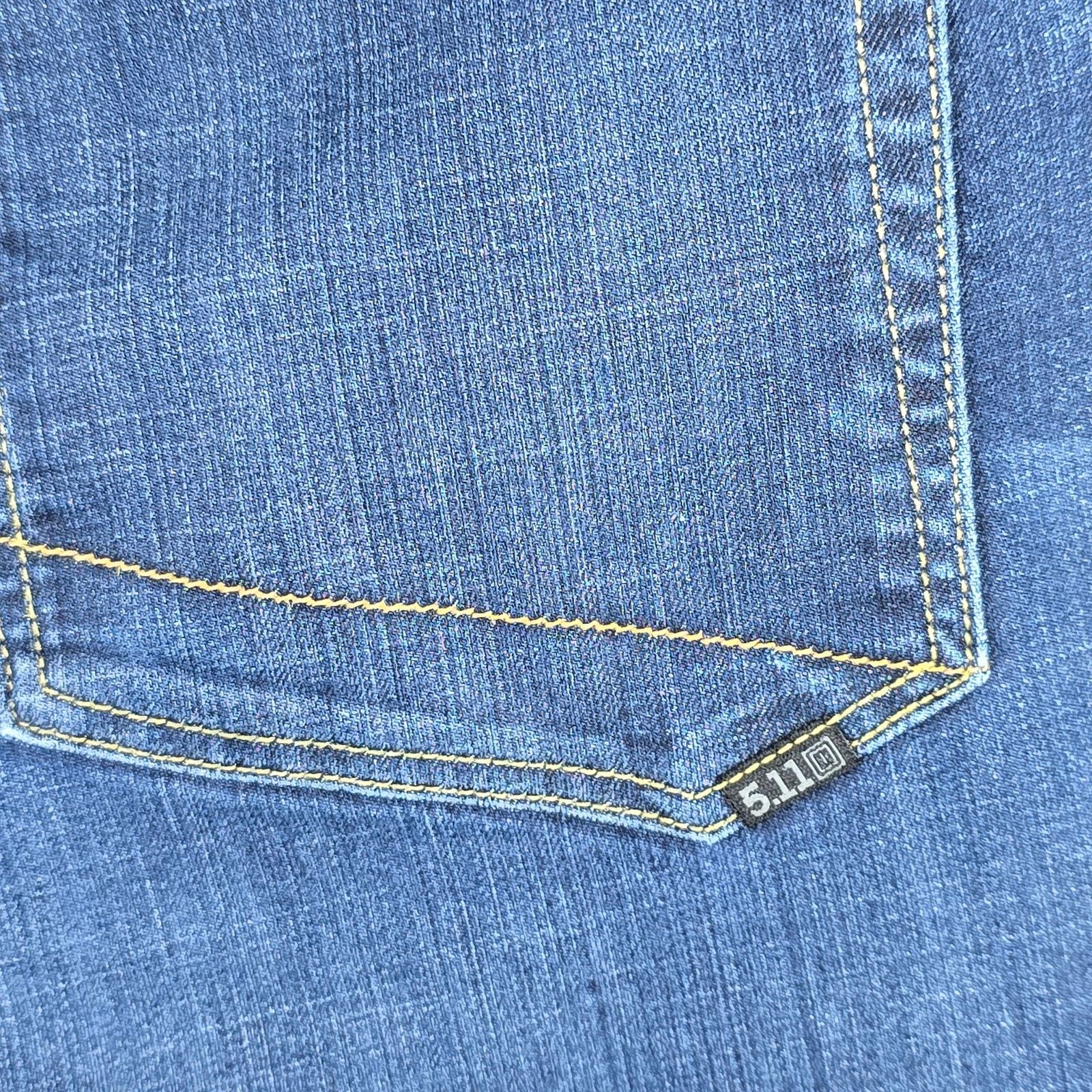 5.11 5.11 Tactical Mens 40x34 Defender Flex Jeans Size US 40 / EU 56 - 10 Thumbnail