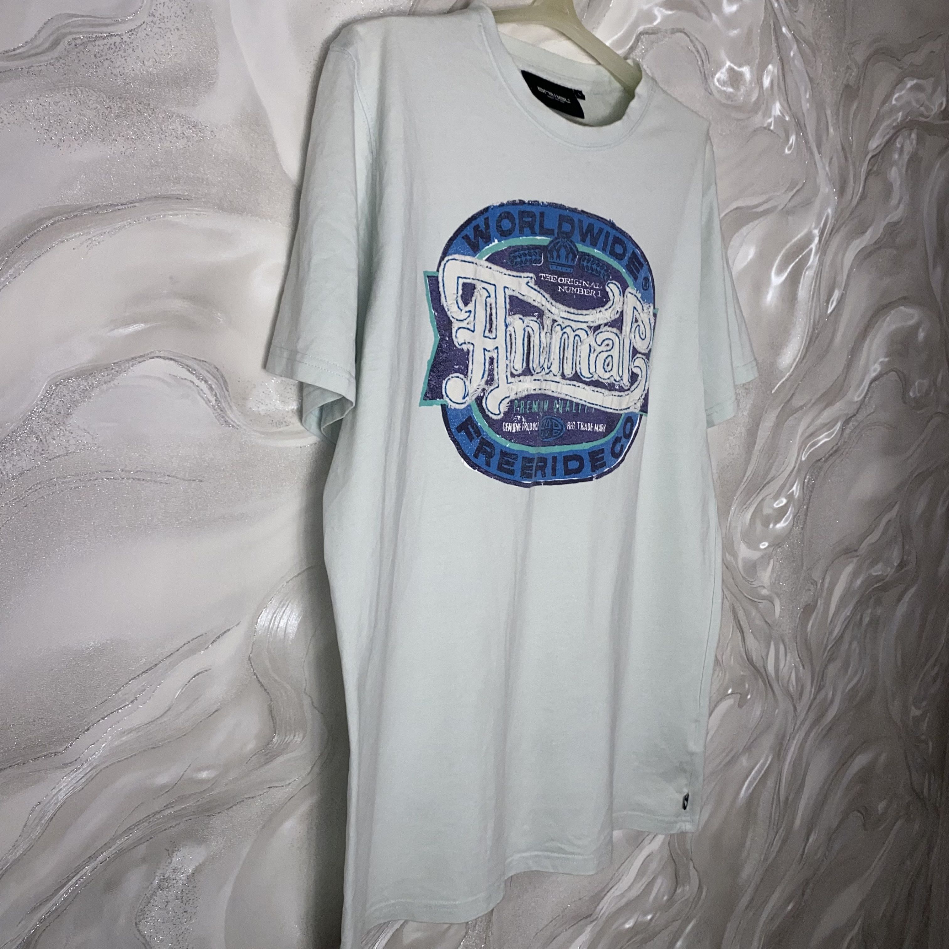 Other Vintage Animal T-shirts Big Logo Size L Skate Wear Y2K 00s Size US L / EU 52-54 / 3 - 2 Thumbnail