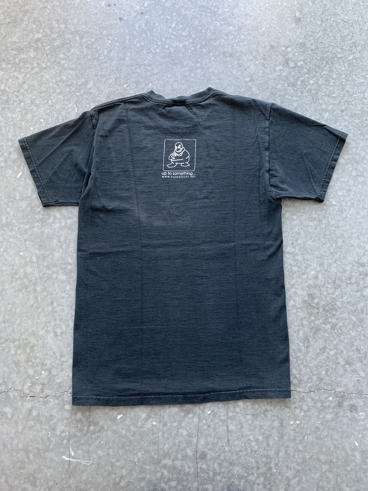 Unsound Rags × Vintage Crazy Vintage Y2K “Punk Rocks Dot Net” Tee Faded Grunge Size US L / EU 52-54 / 3 - 7 Thumbnail