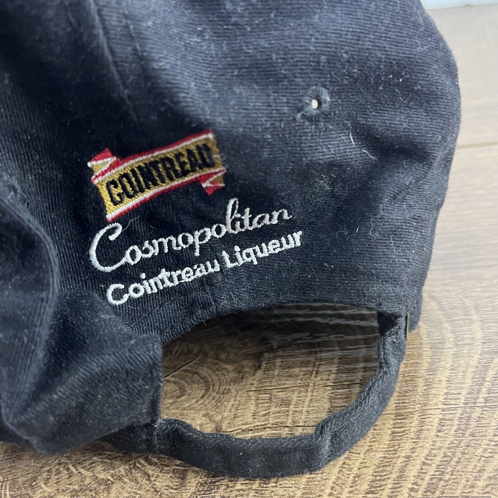 Other Cointread Cosmopolitan Hat Black Cap Hat Adjustable Hat Blac Size ONE SIZE - 12 Thumbnail