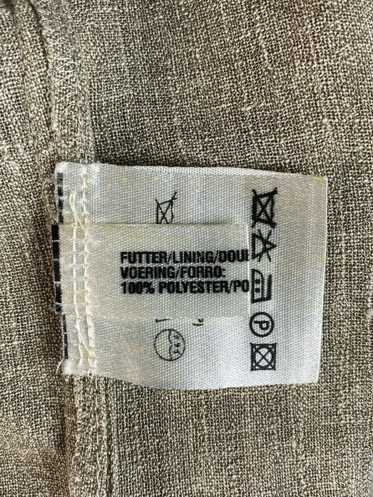 Escada Escada Beige Polyester Light Blazer Jacket Size 40 Size M / US 6-8 / IT 42-44 - 9 Thumbnail
