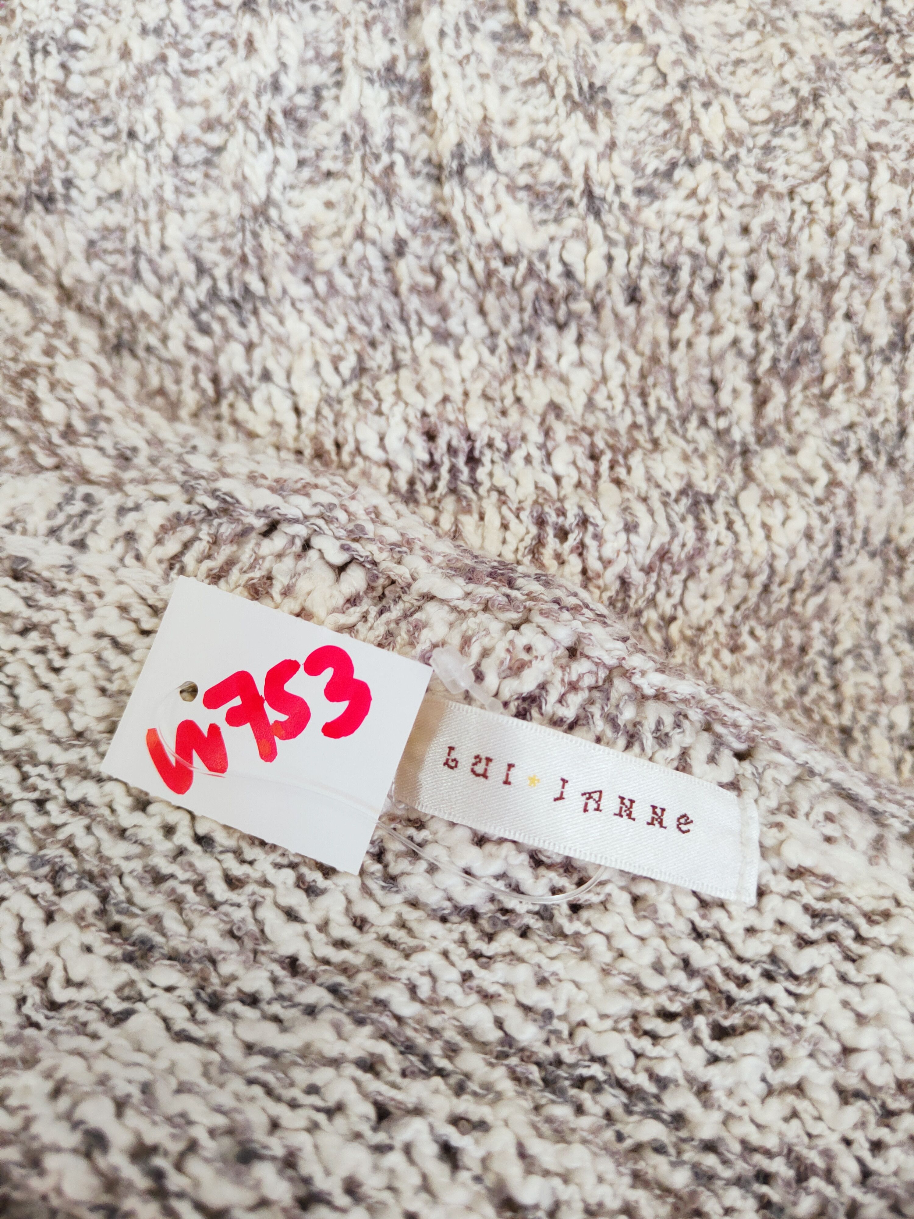 Japanese Brand × Vintage Lai Janne Gray Knitwear Sweatshirts #W753 Size M / US 6-8 / IT 42-44 - 13 Thumbnail