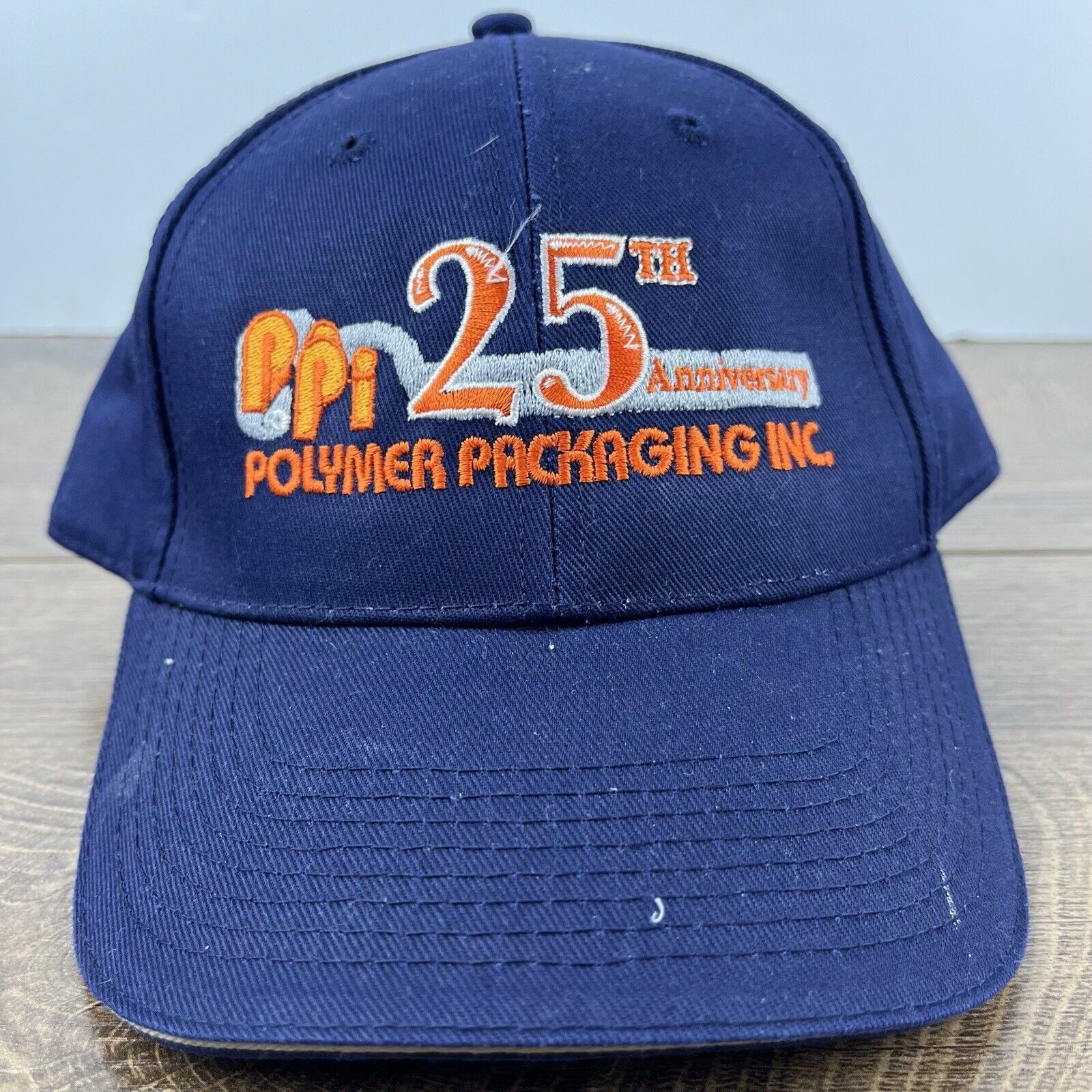 Other Polymer Packaging Hat Blue Adjustable Hat Blue 25th Annivers Size ONE SIZE - 3 Thumbnail