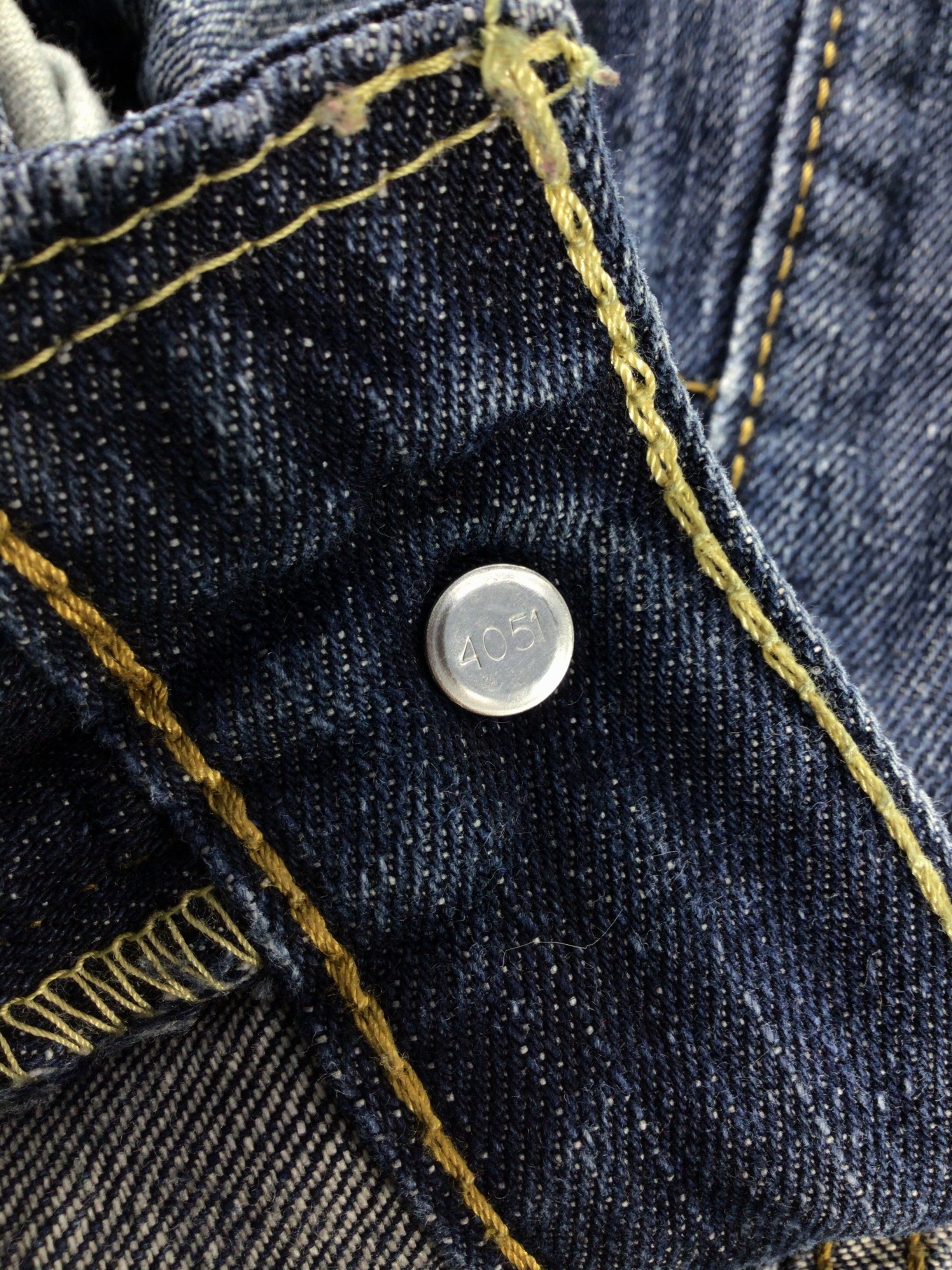 Levi's Vintage Levis 559 Jeans Blue Wash Denim -J475 Size US 35 - 9 Thumbnail