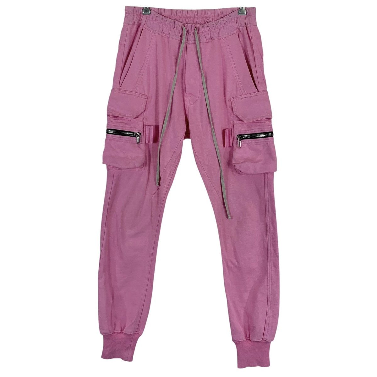 Rick Owens Rick Owens Mastodon Cargo Sweat Pants S/S 21 Size US 32 / EU 48 - 1 Thumbnail