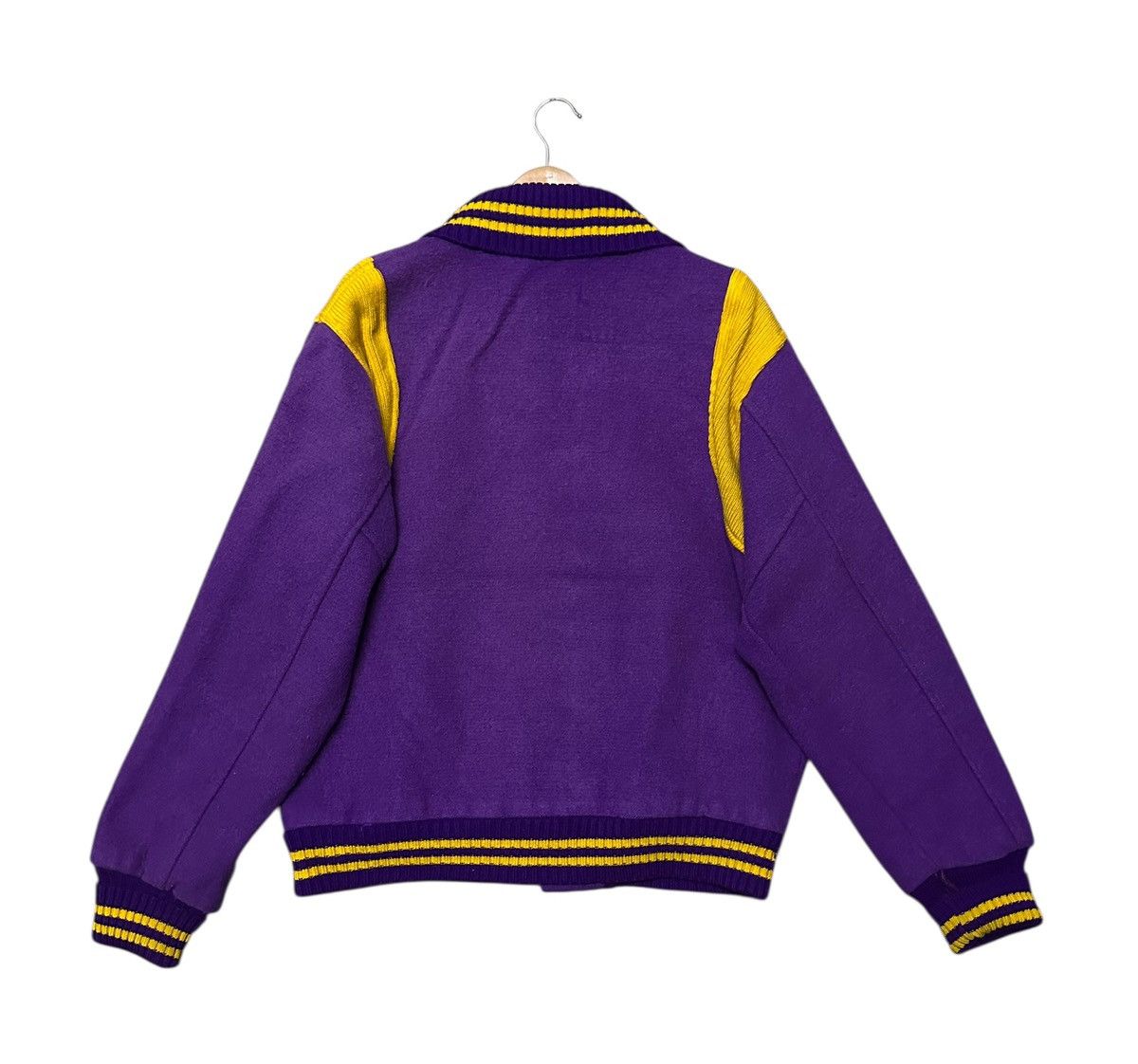 Vintage Vintage 90s Varsity jacket Size US L / EU 52-54 / 3 - 6 Thumbnail