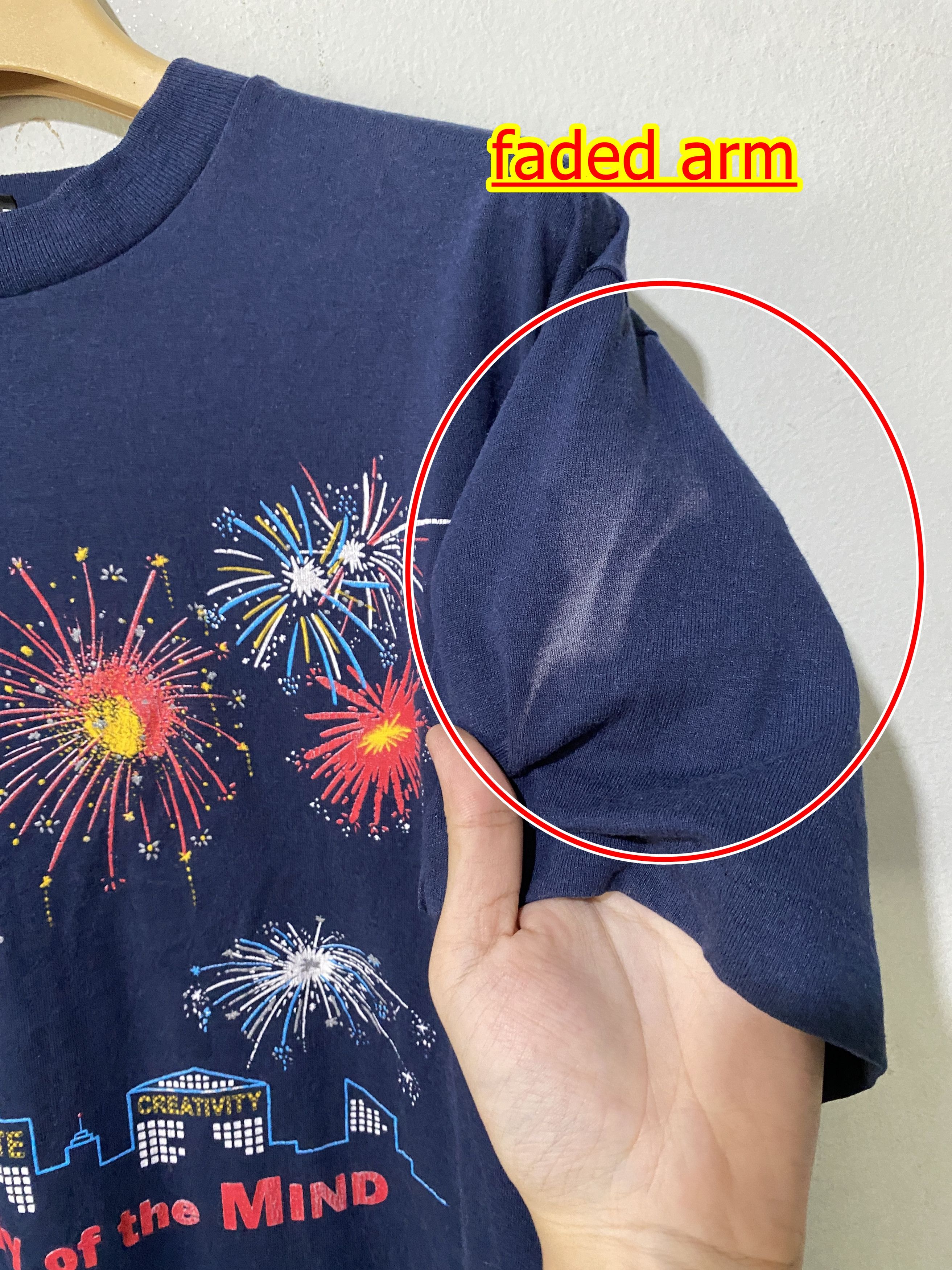 Vintage Vintage Fireworks Shirt Size US M / EU 48-50 / 2 - 6 Thumbnail