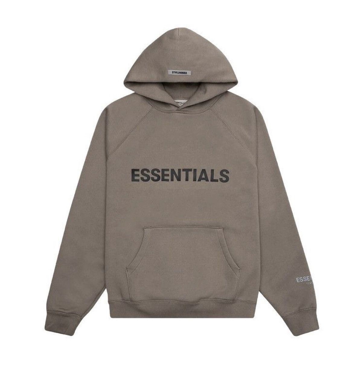 Essentials ESSENTIAL FEAR OF GOD TAUPE HOODIE ss20 Size US XS / EU 42 / 0 - 1 Thumbnail