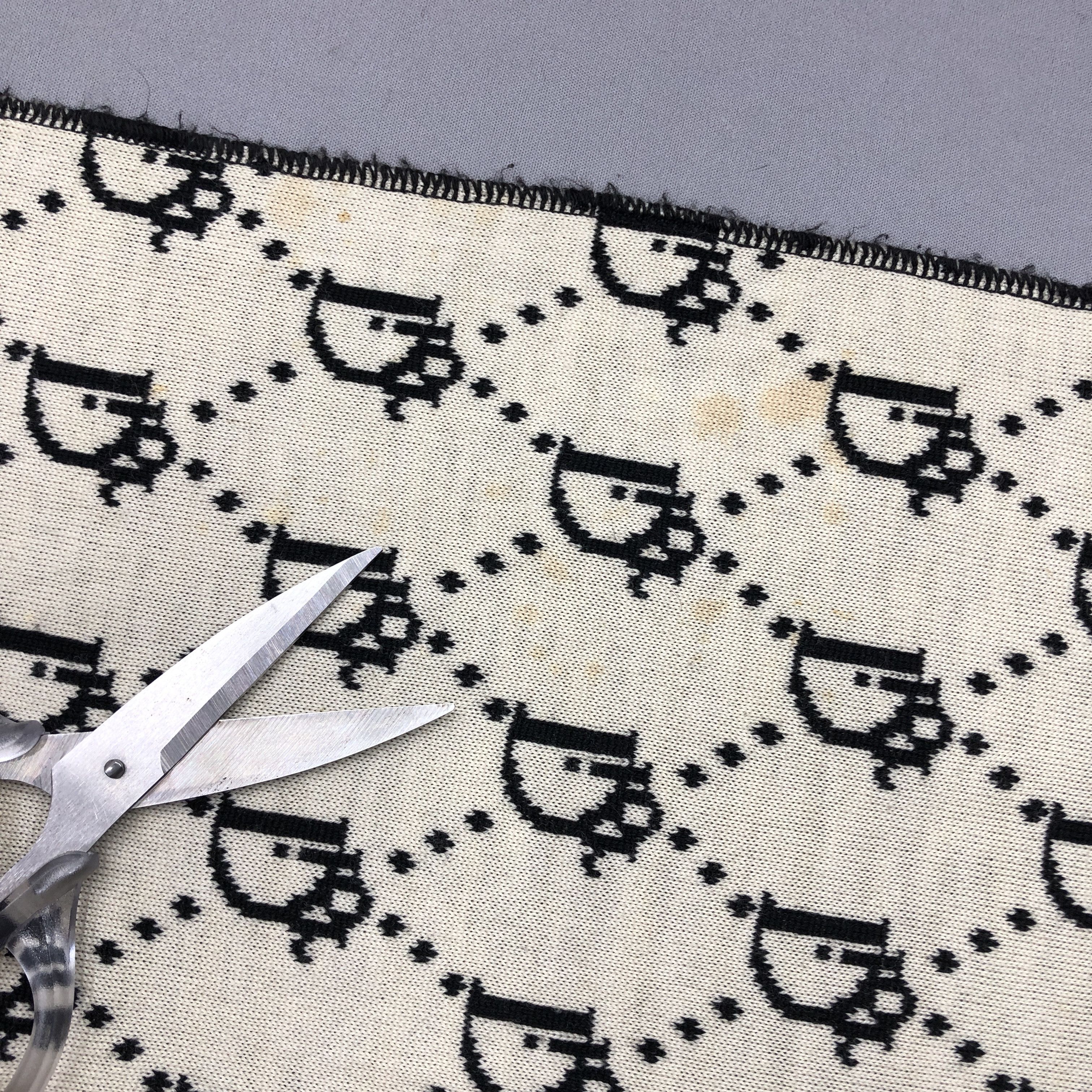 Christian Dior Monsieur Vintage Christian Dior Scarf Dior Trotter Wool Scarves Size ONE SIZE - 4 Thumbnail