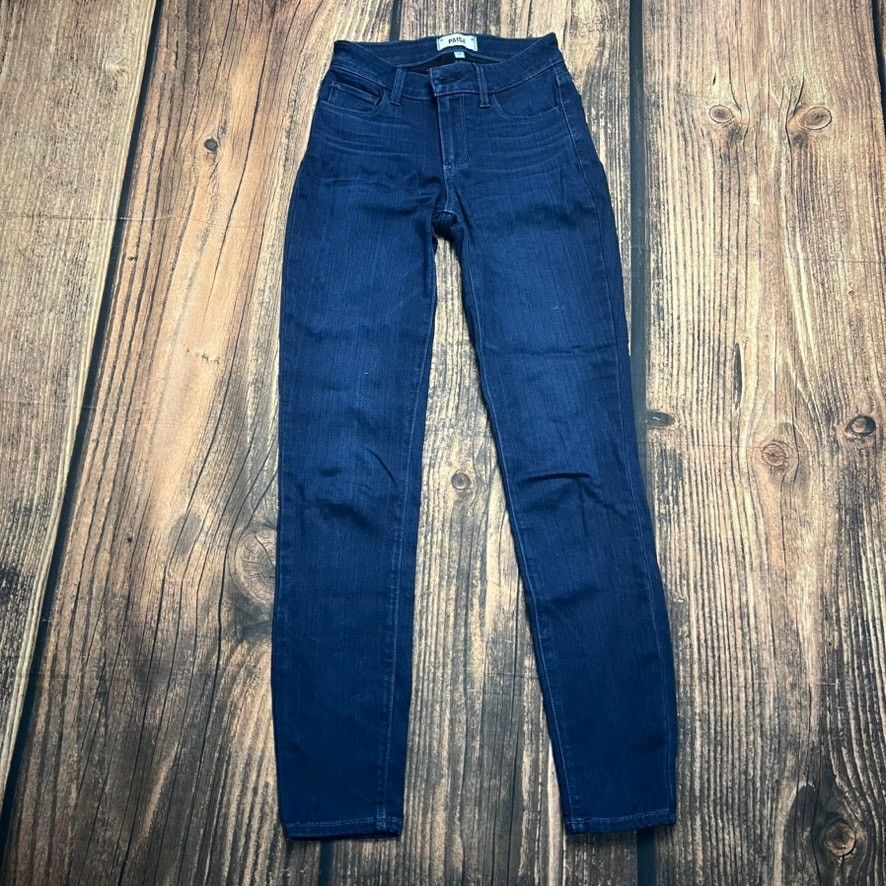 Paige Paige Women's Mid Rise Ankle Skinny Jeans Size 24 Size 24" / US 00 / IT 34 - 1 Thumbnail