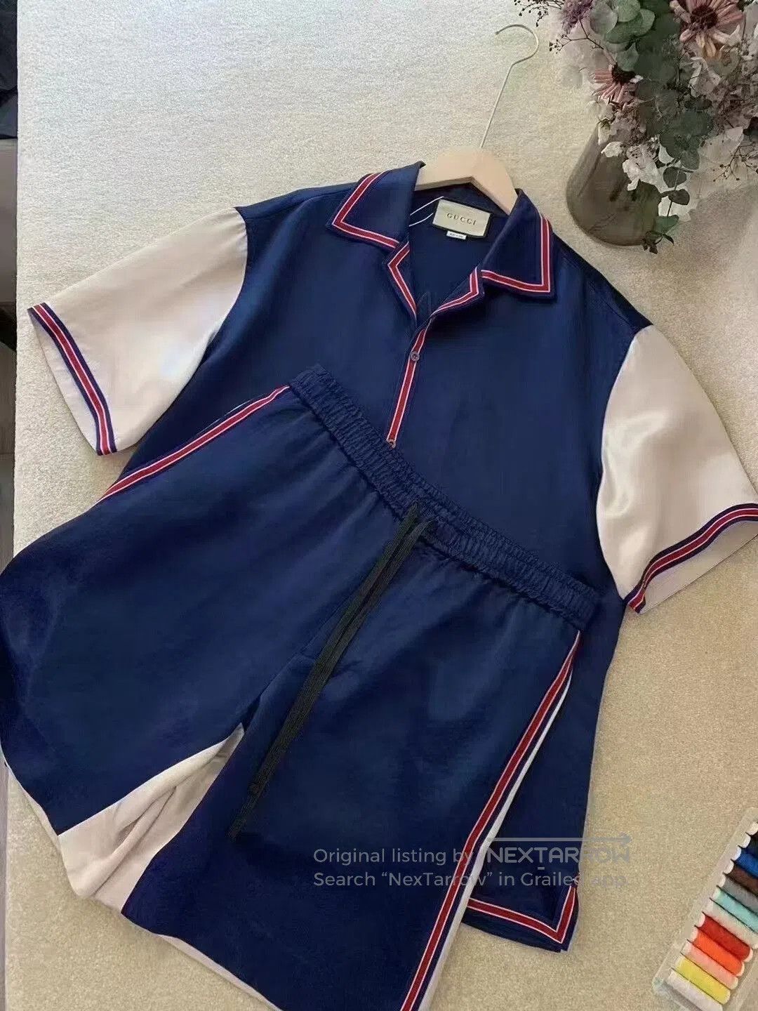 Gucci GUCCI Bowling Shirt and Pants Set. Size US M / EU 48-50 / 2 - 2 Thumbnail